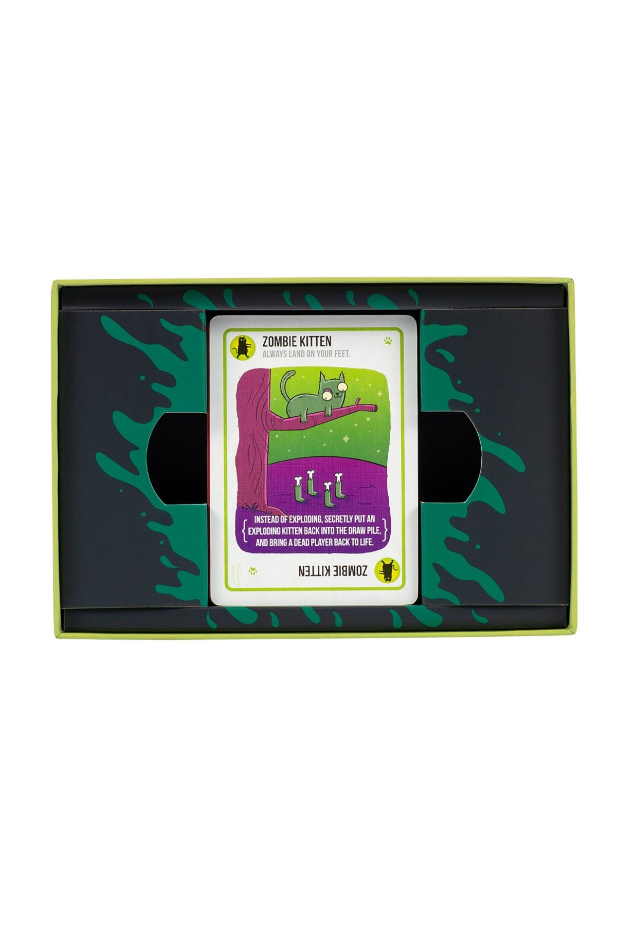 Exploding Kittens-Zombie Kittens Board Game 5