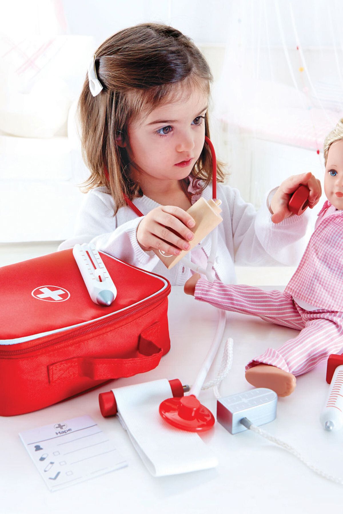 Hape-Doctor Supplies Set - Practical And Convenient 3