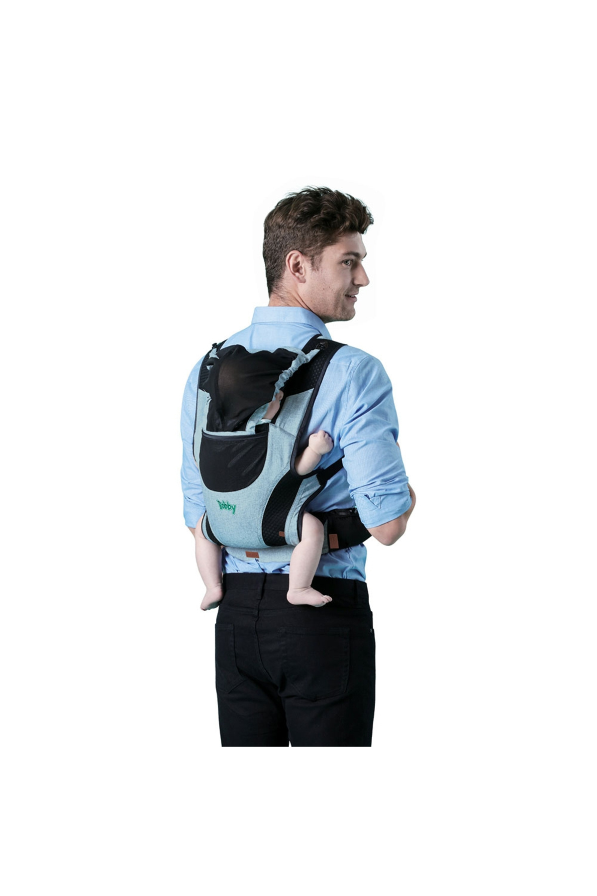 Chipolino-Baby carrier Bobby Aloe 4