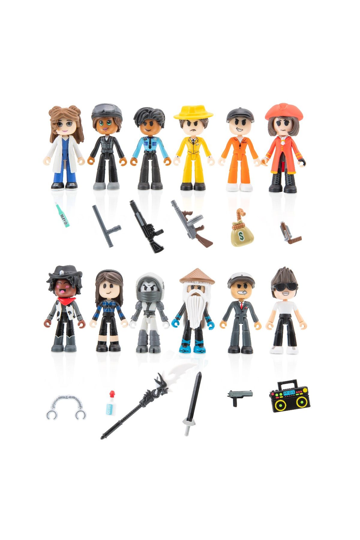 Roblox-- Dev Series, Surprise Collectible Figures, Various Models ( Code Included) 2