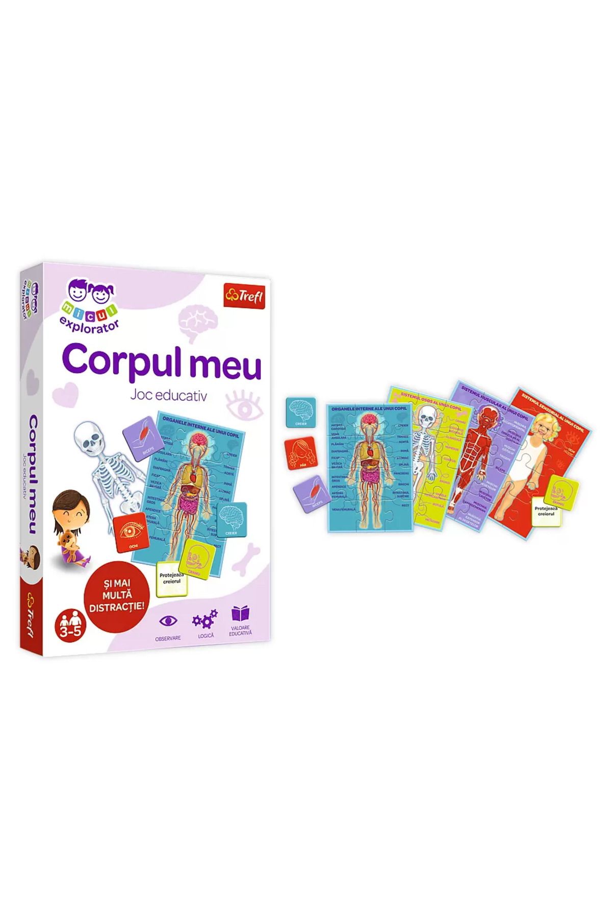 Trefl-Joc Corpul Meu Micul Explorator 4