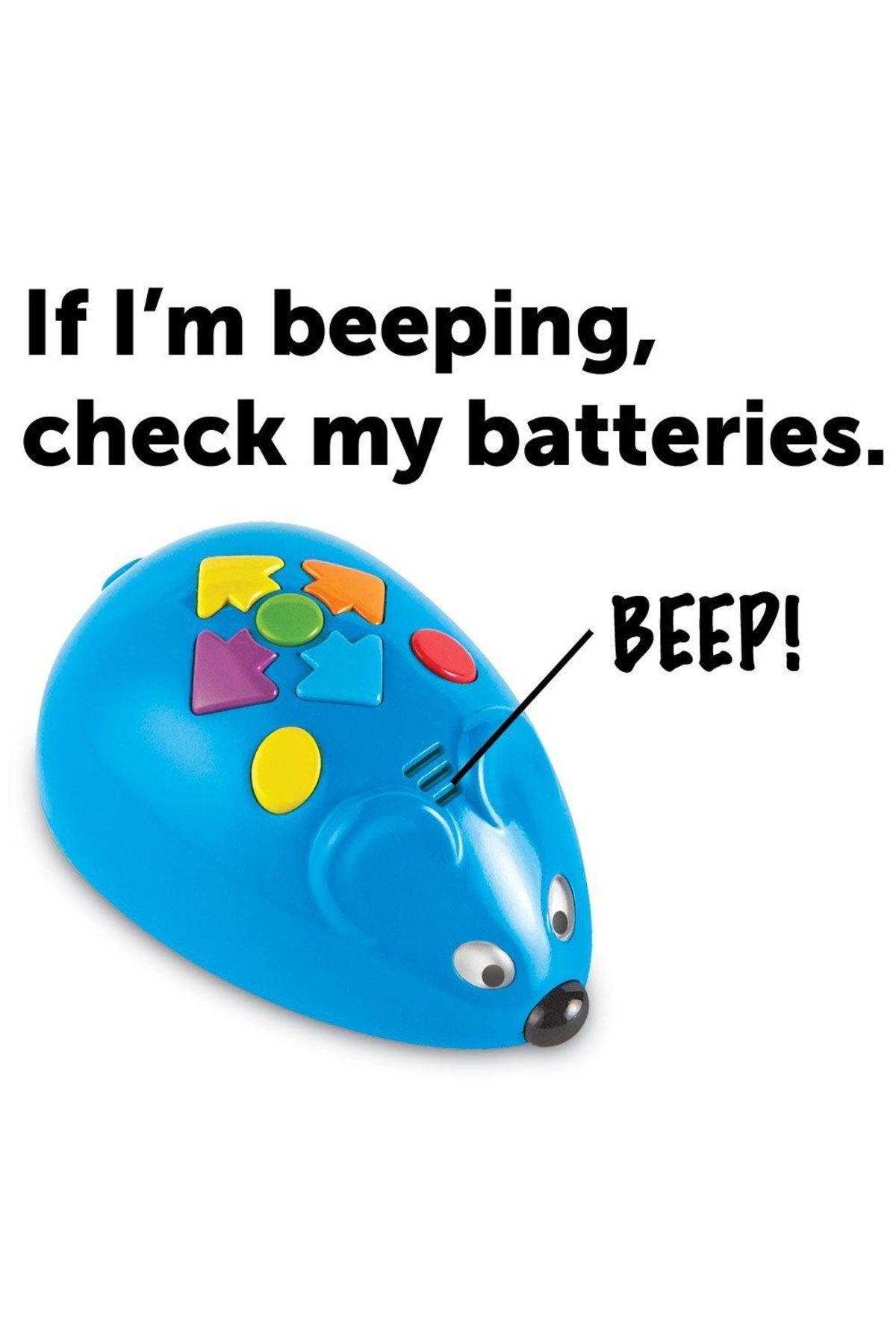 Learning Resources-Coding & Robotics Code & Go Robot Mouse Activity Set 5