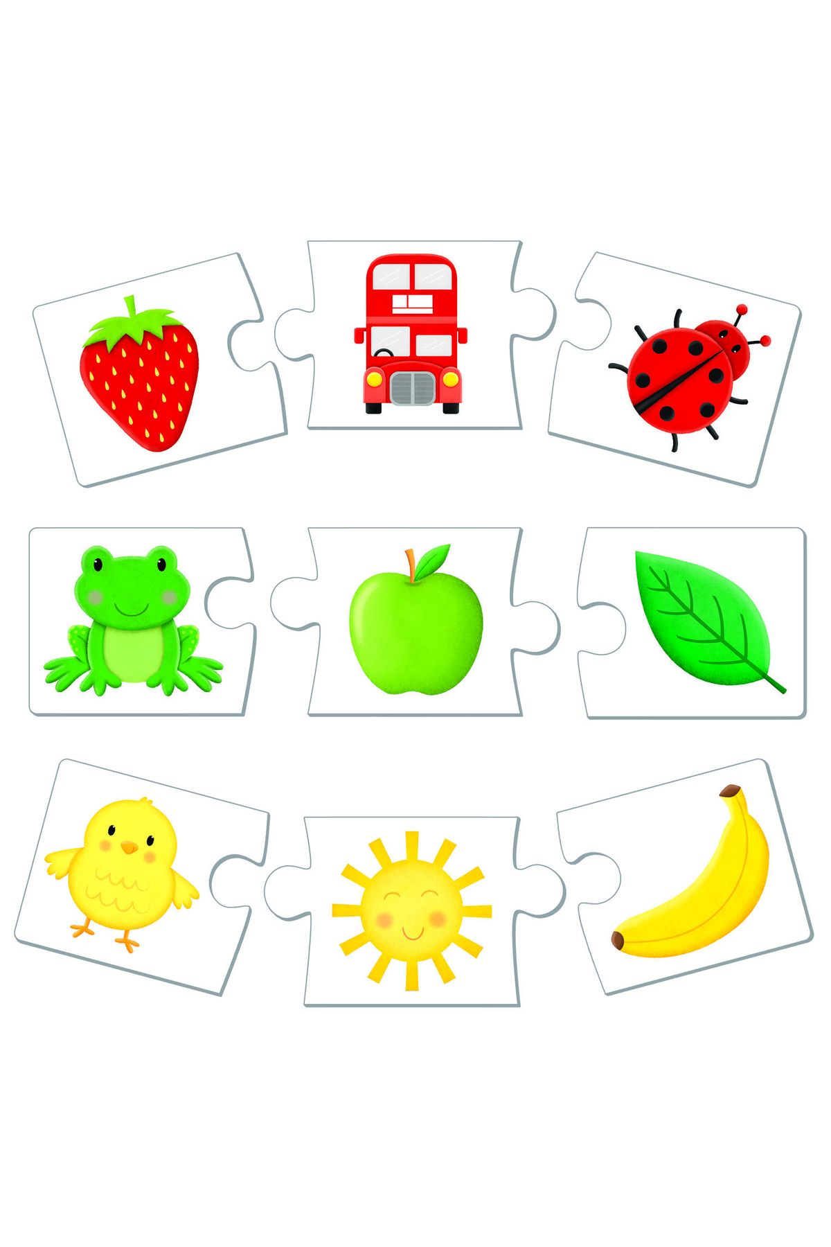Galt-Set Of 6 Puzzles - World of Colors 3