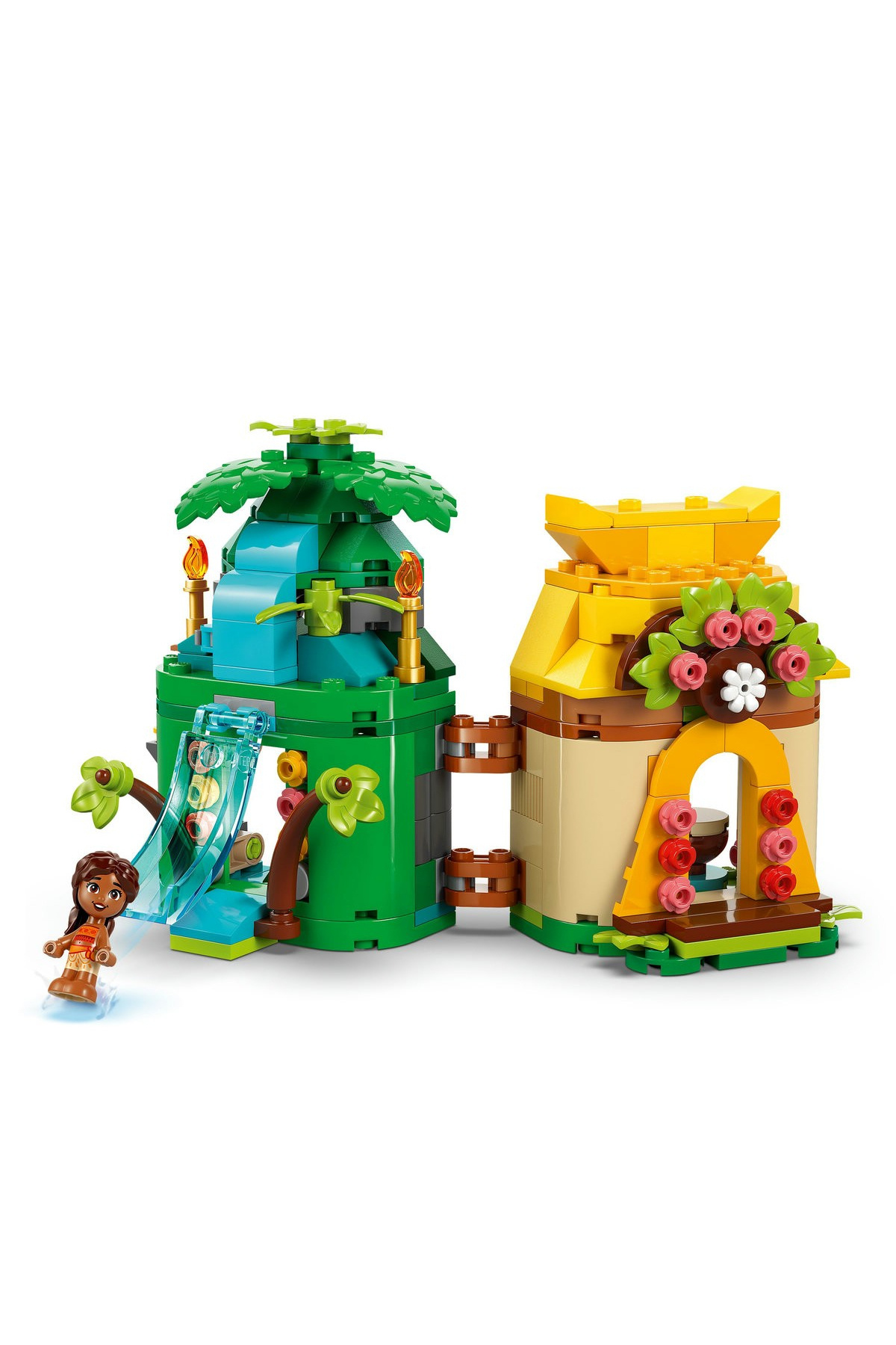 LEGO-® ? Disney Moana's Island House 43260 - Toy Construction Set For Ages 5 And Up (175 PIECES) 6