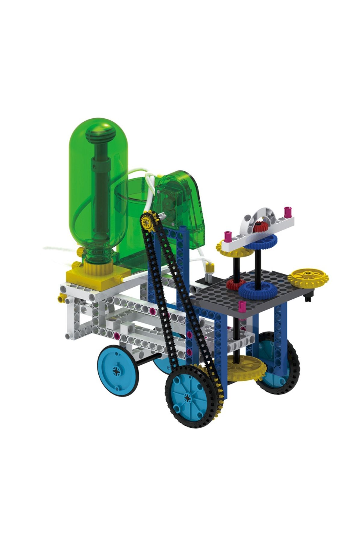 Gigo Toys-Stem Kit Build Water-powered Mechanisms, 4