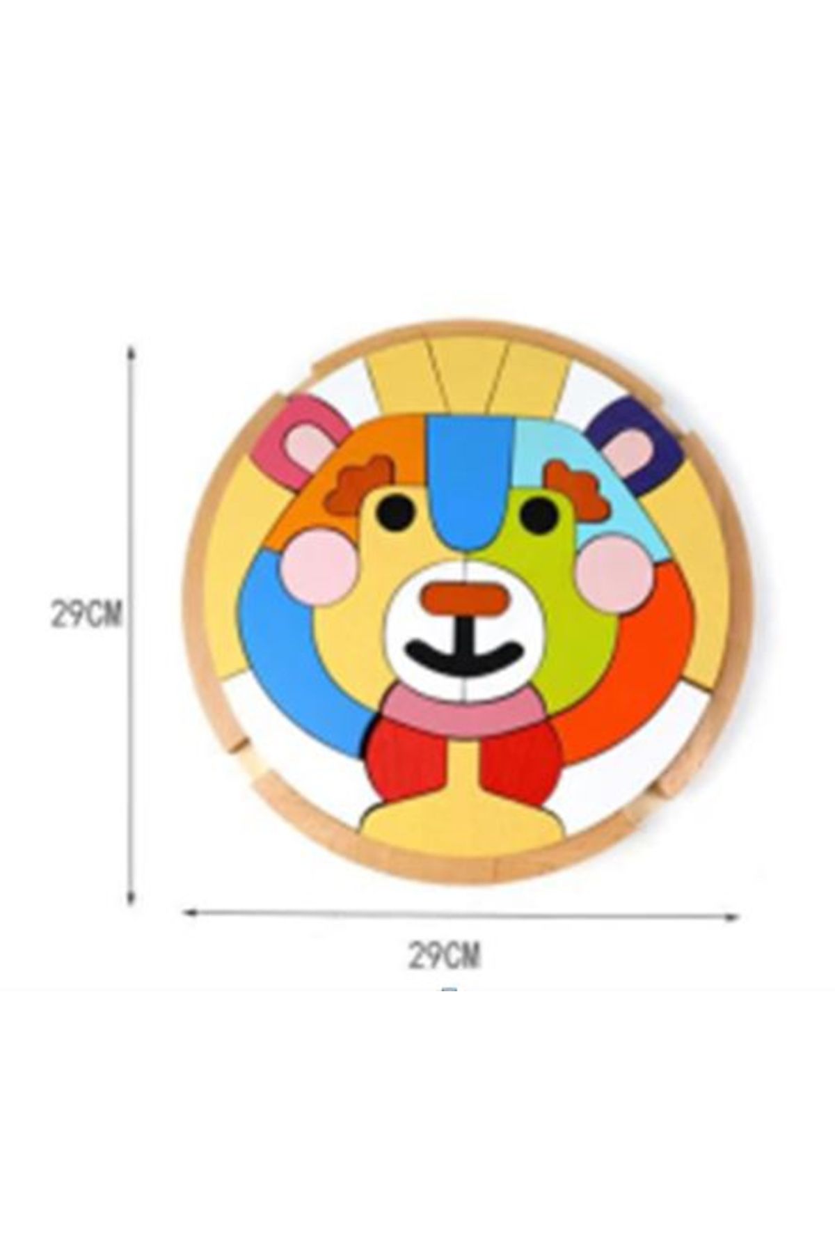 Micostore-Puzzle Inovativ 3d Tip Tangram 4