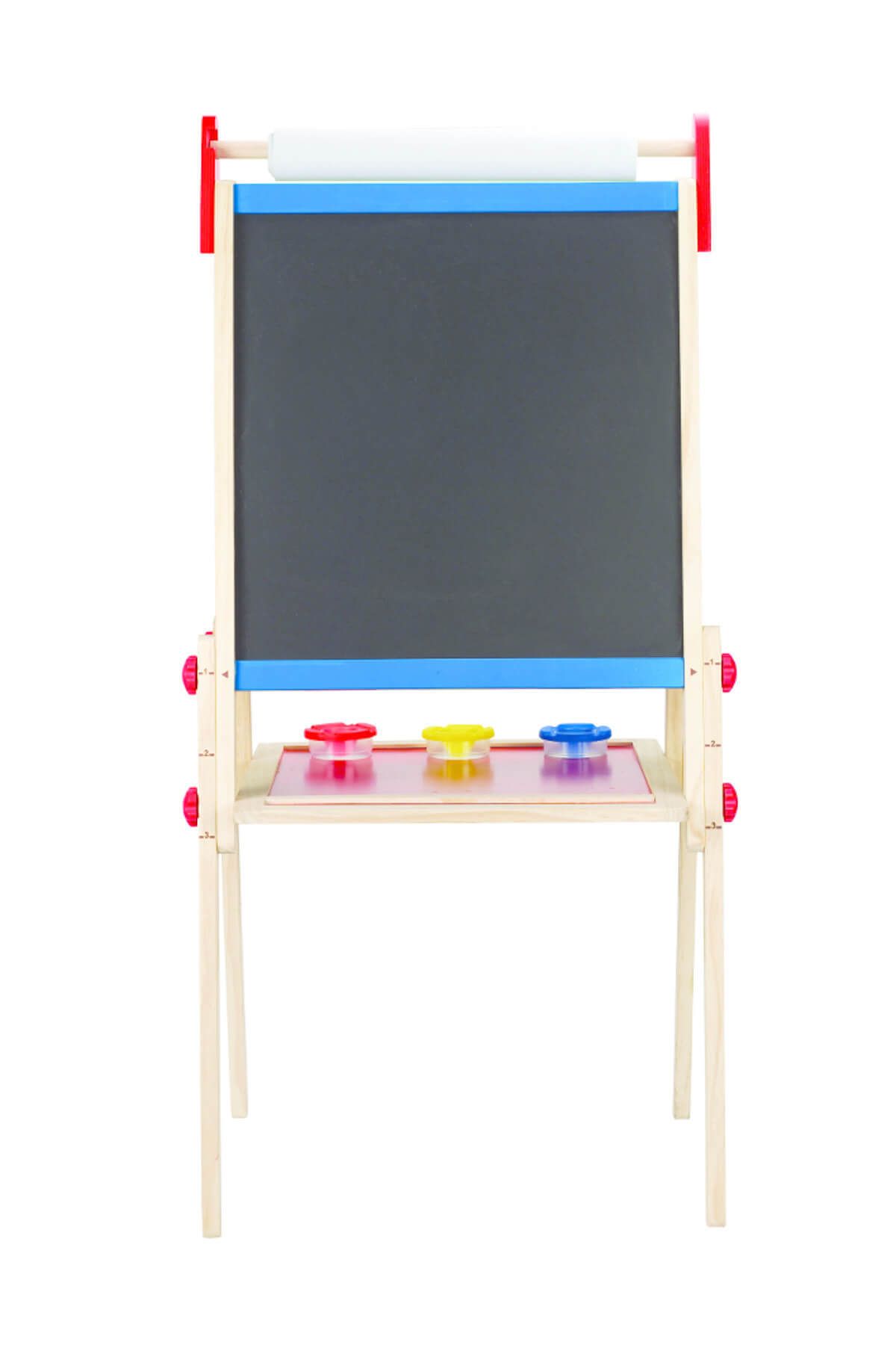 Hape-Double Magnetic Board With Children's Creative Set 2