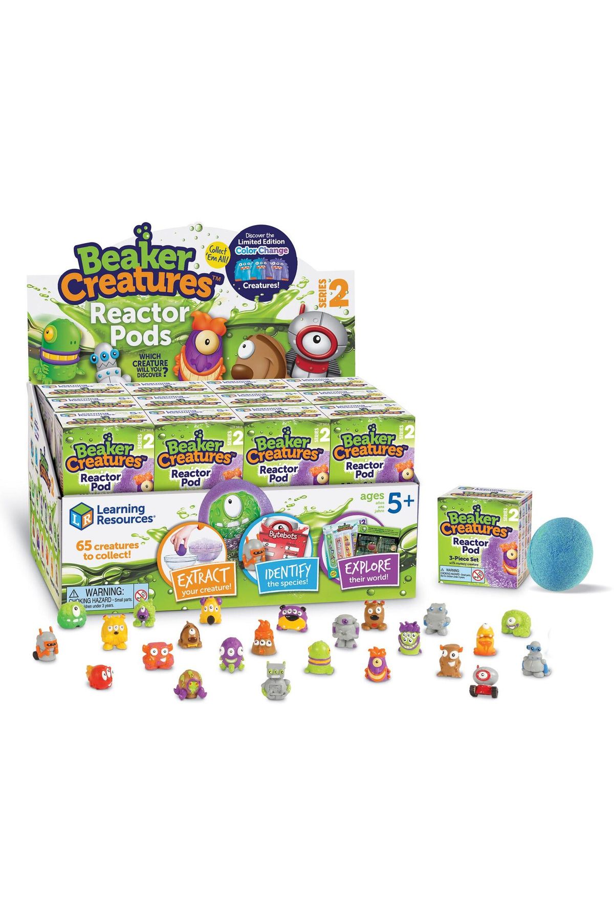 Learning Resources-The Little Monsters in the Lab ?ó?é¼?ç£ Surprise Capsule (SERIES 2) 2