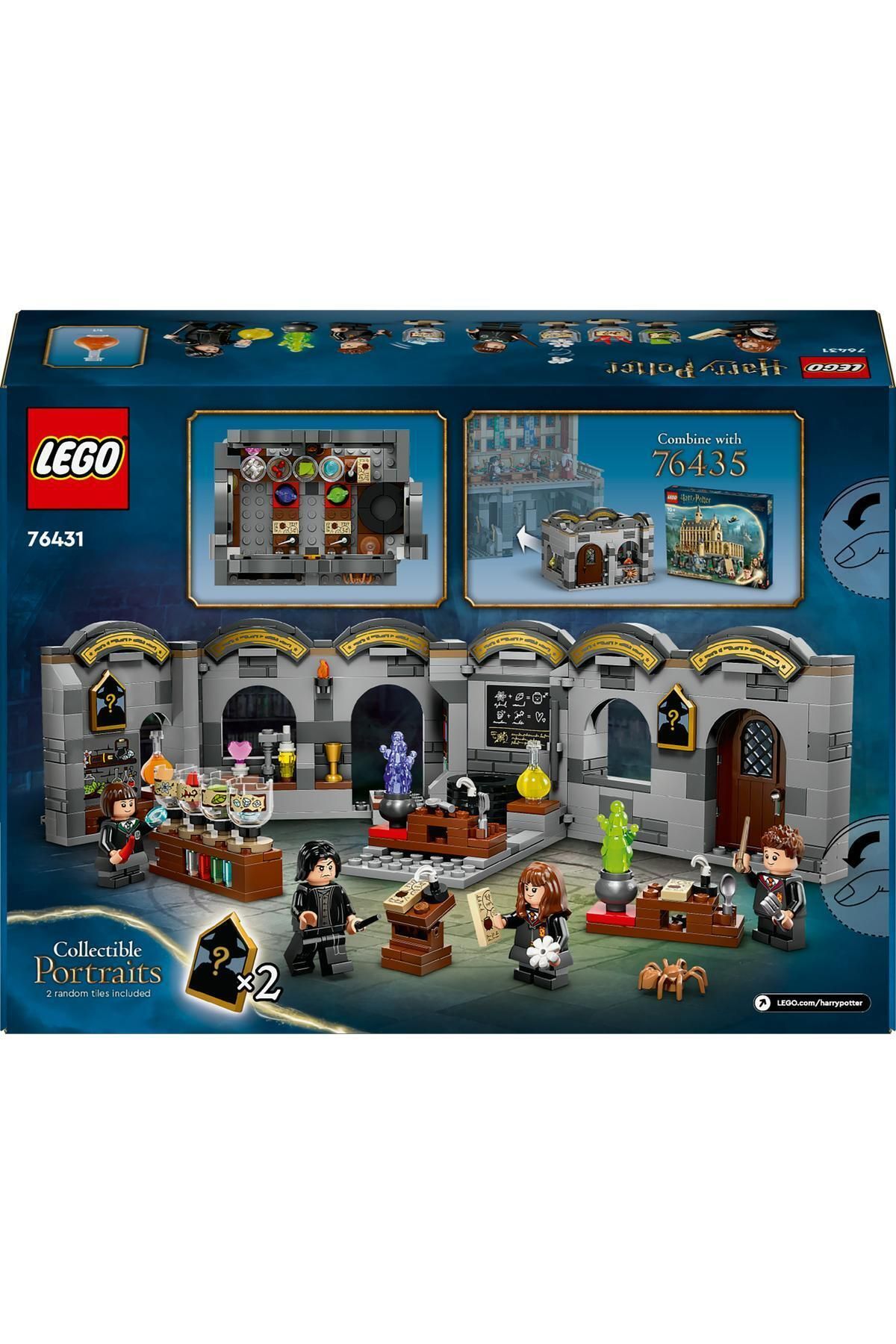 LEGO-Harry Potter™ Hogwarts™ Elixir Lecție 76431 - Set de construcții pentru vârste de 8 ani și peste (397 PIESE) 4