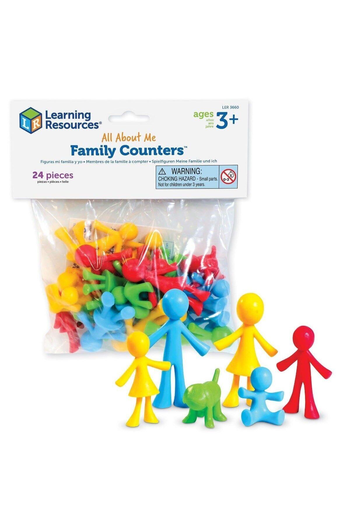 Learning Resources-Sorting and Counting Set - My Family 3
