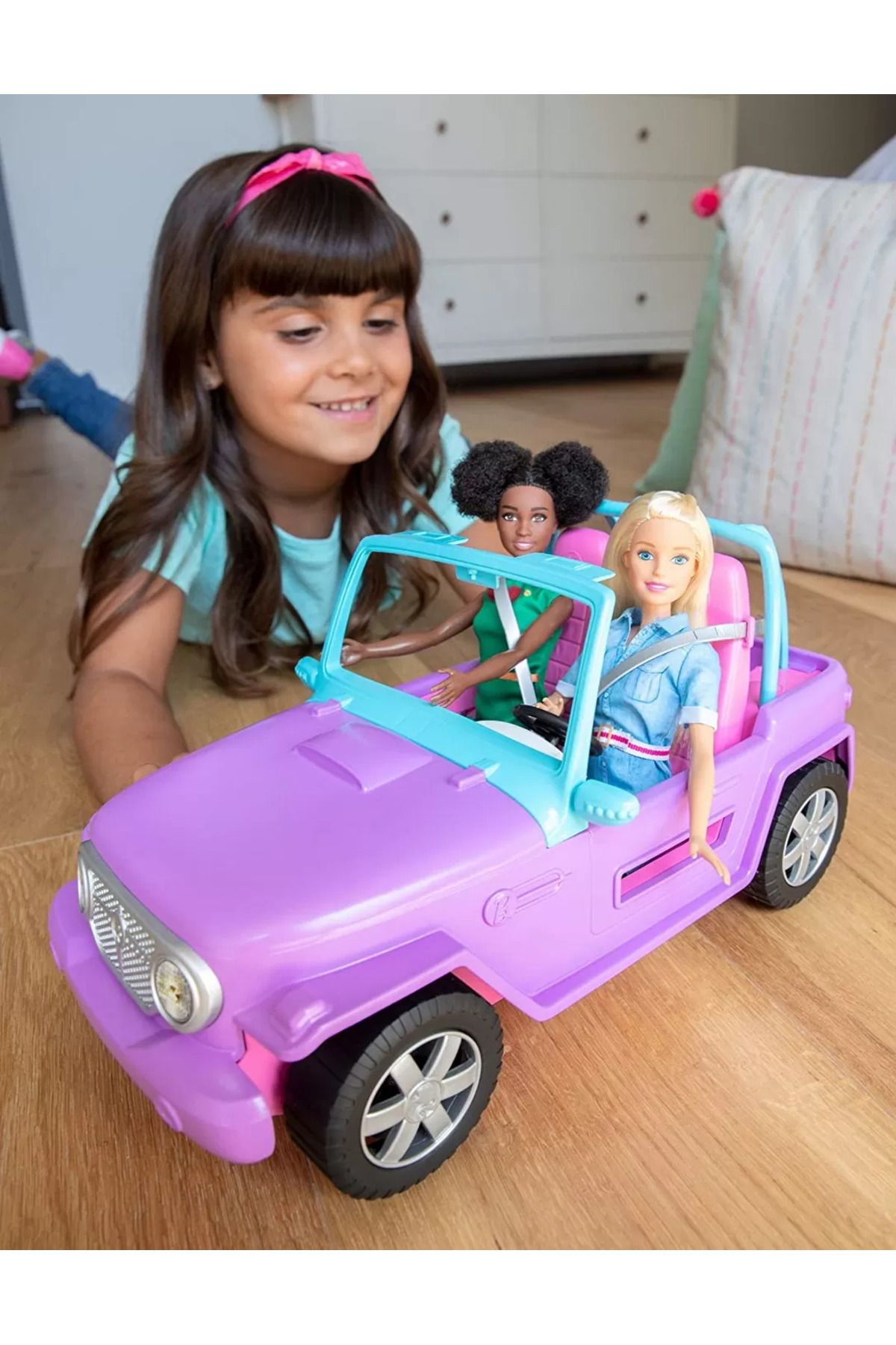 mattel-Barbie Masina De Teren 5