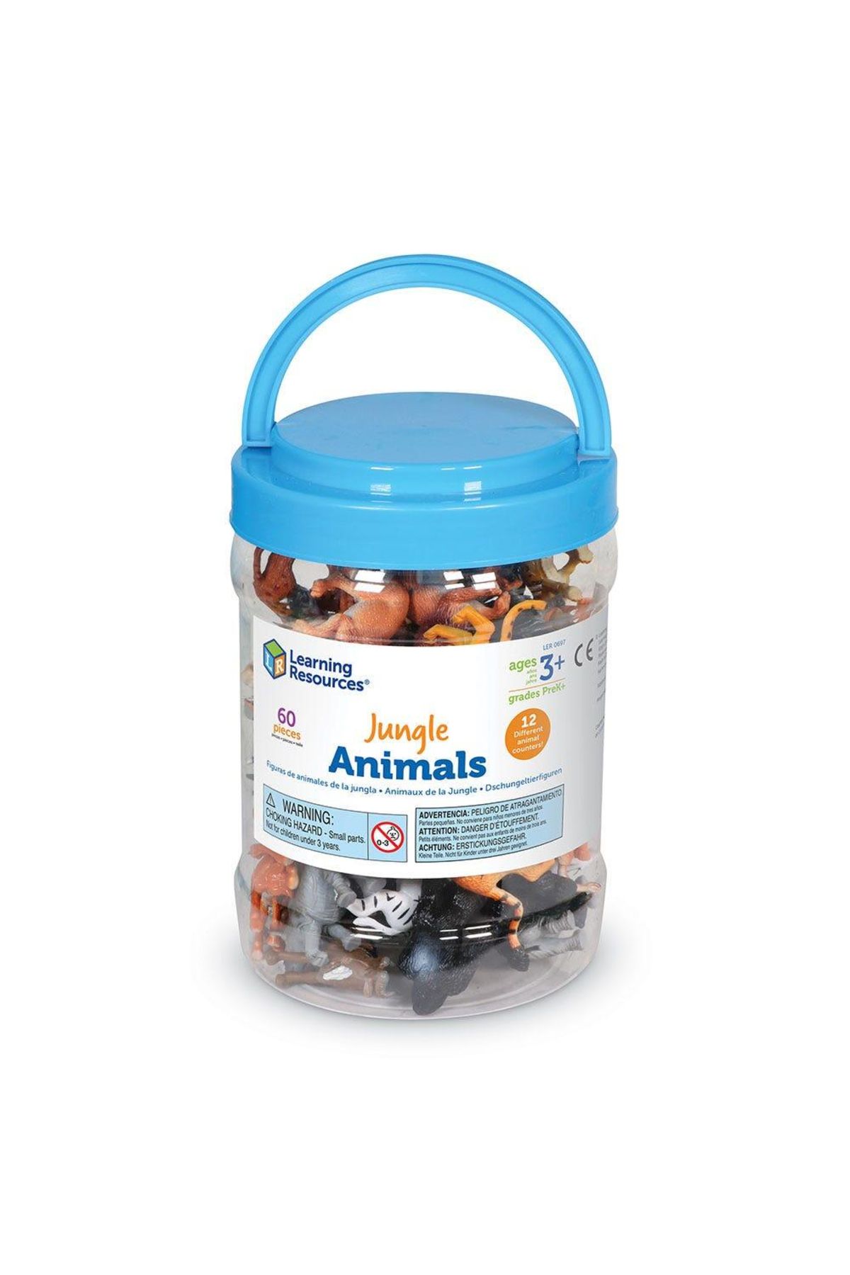 Learning Resources-Sorting Set - Jungle Animals 6