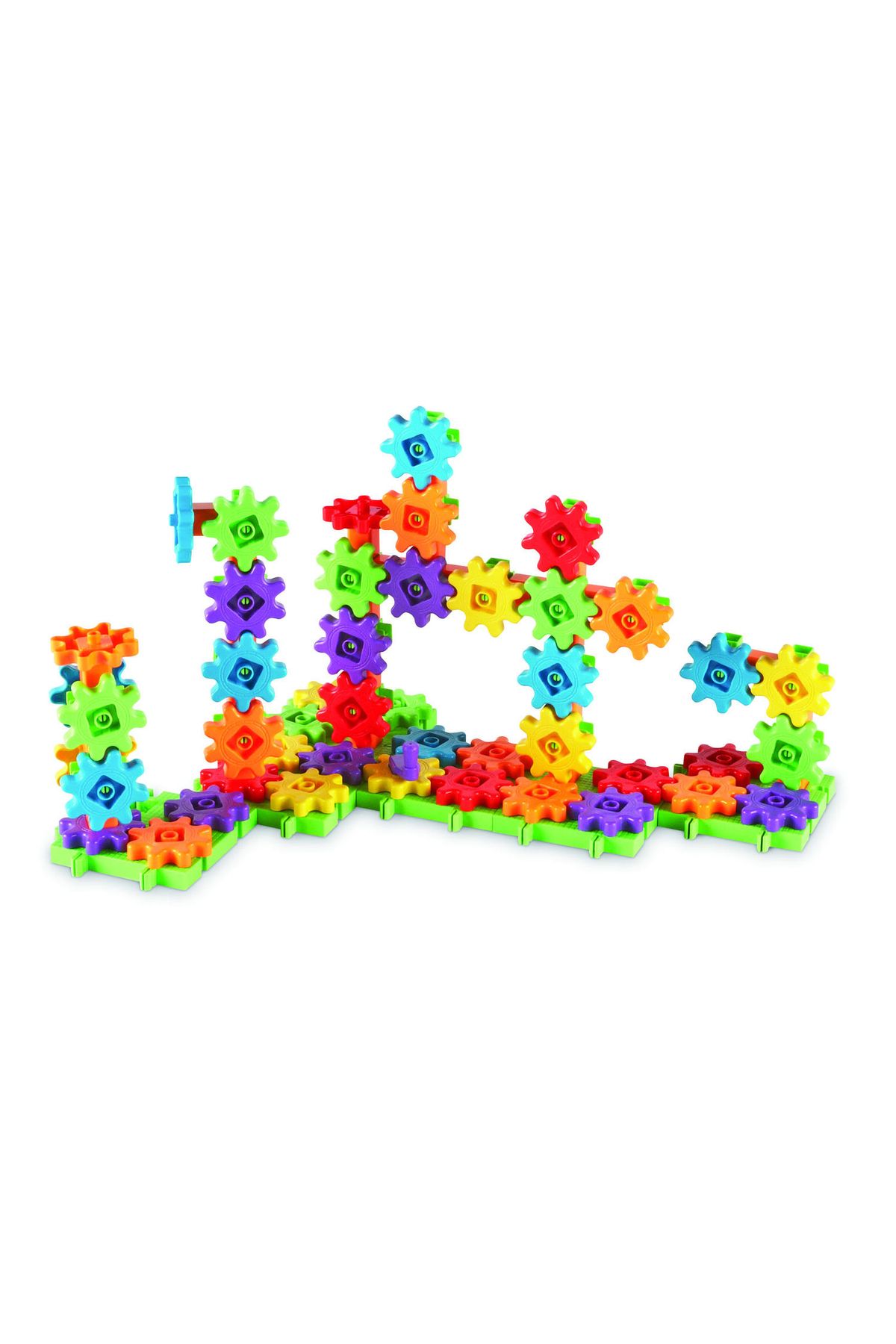Learning Resources-Gears! Gears! Gears! ® Construction Set For Beginners 6