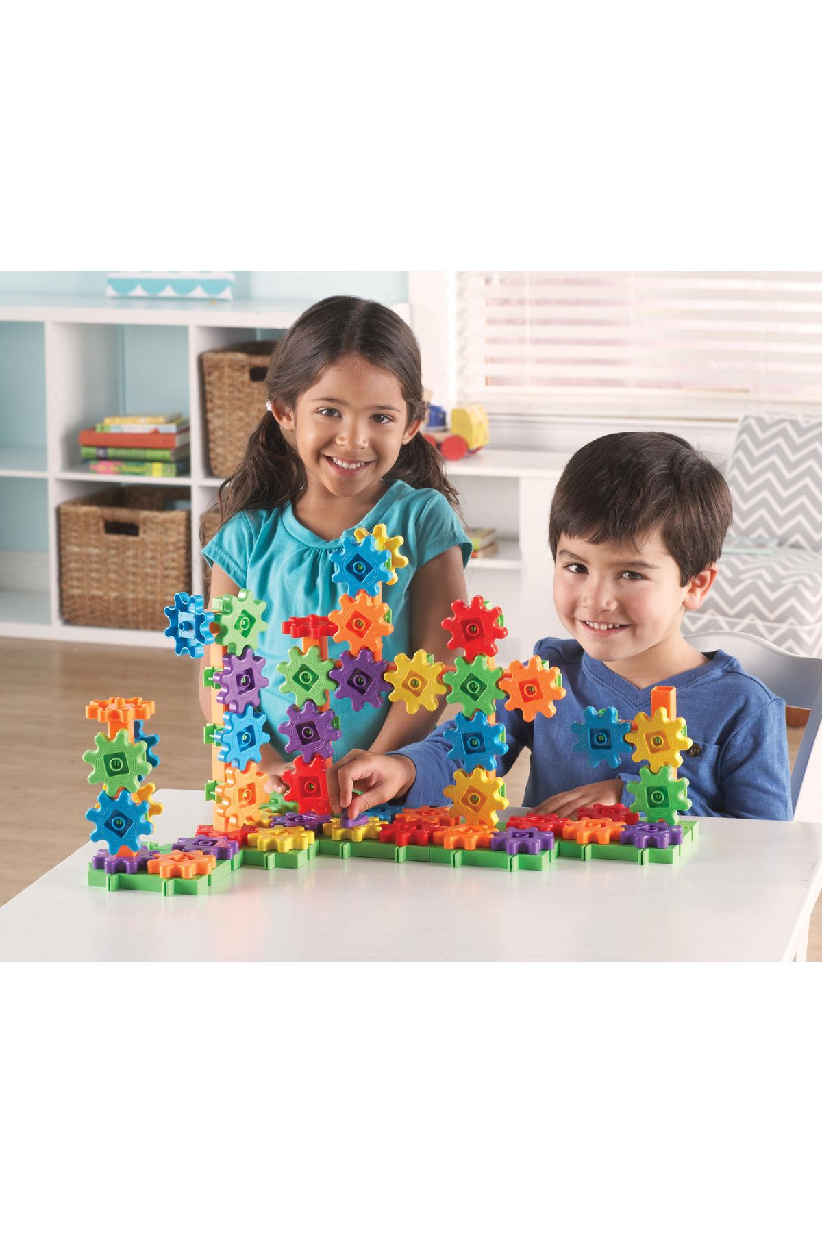 Learning Resources-Gears! Gears! Gears! ® Construction Set For Beginners 5