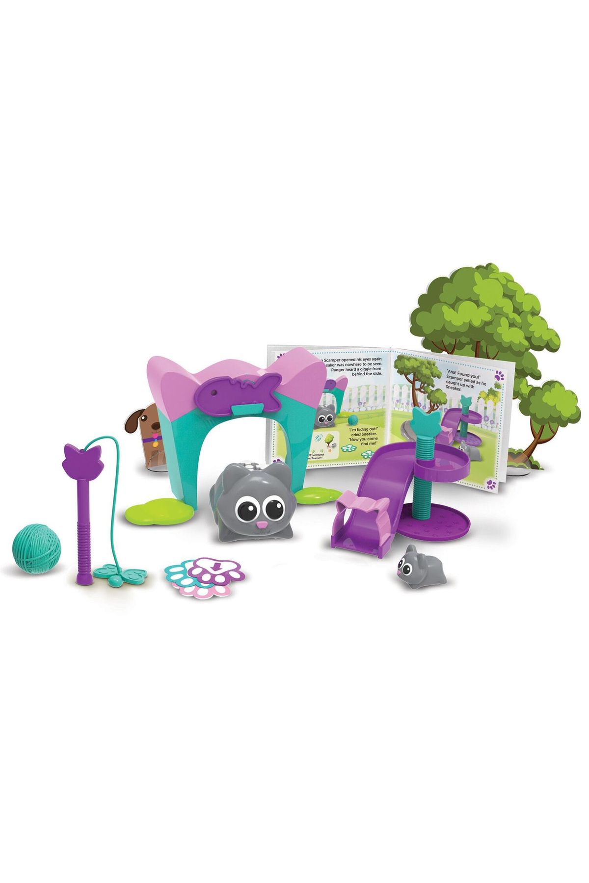 Learning Resources-Coding game - Playful kittens 3