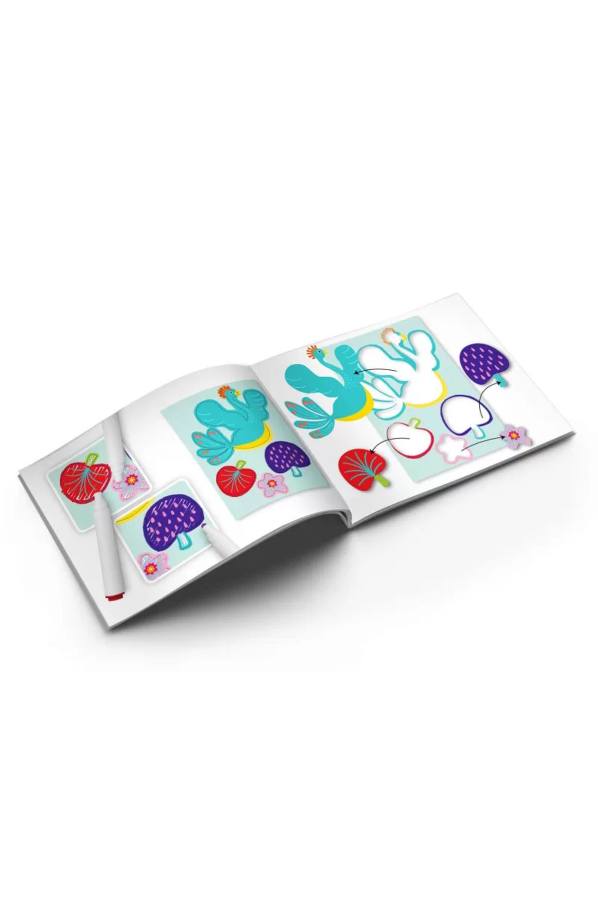 As-Primele mele carioci, Set pentru colorat si desenat, AS Art 5