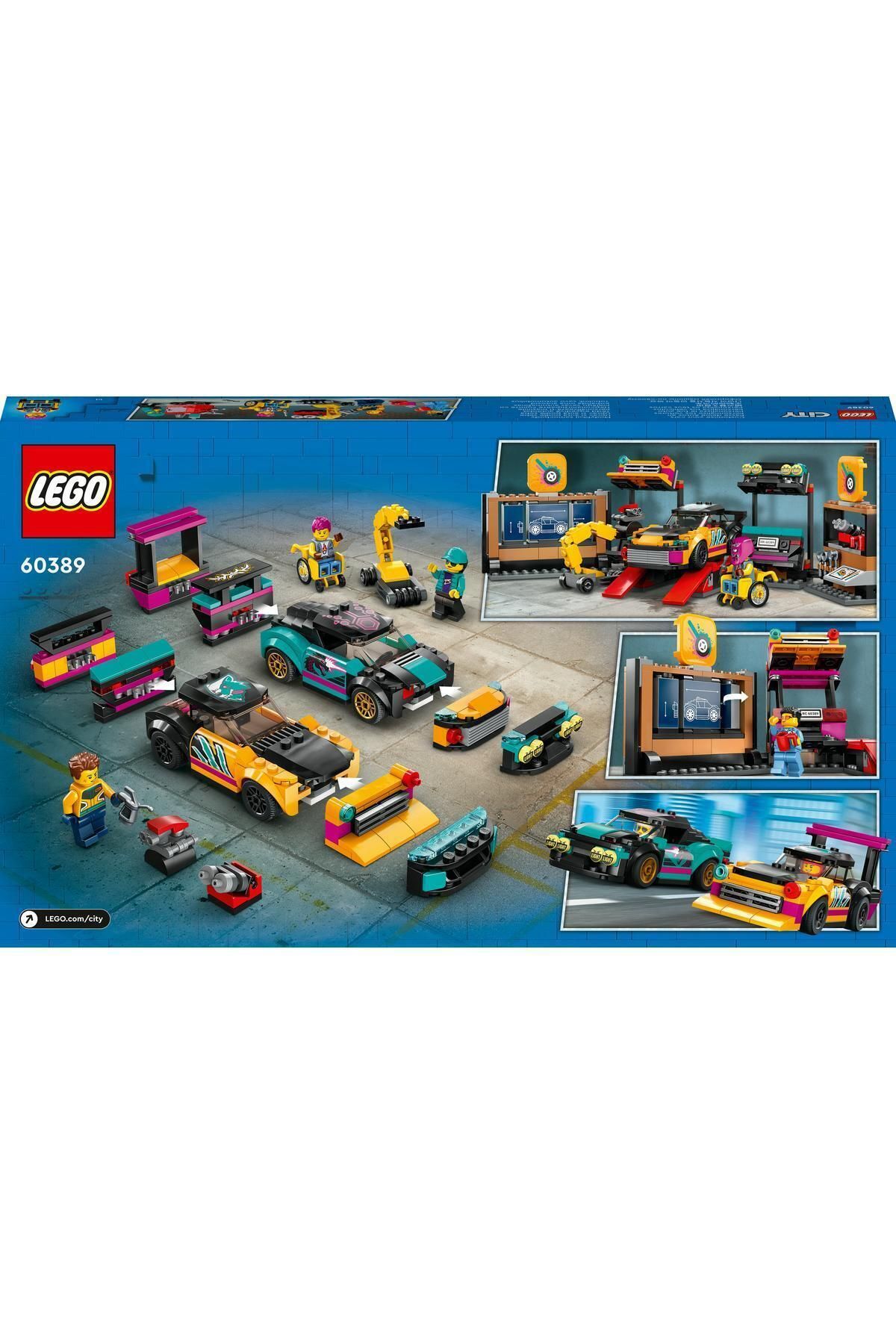 LEGO-City Vehicle Modification Workshop 60389 3