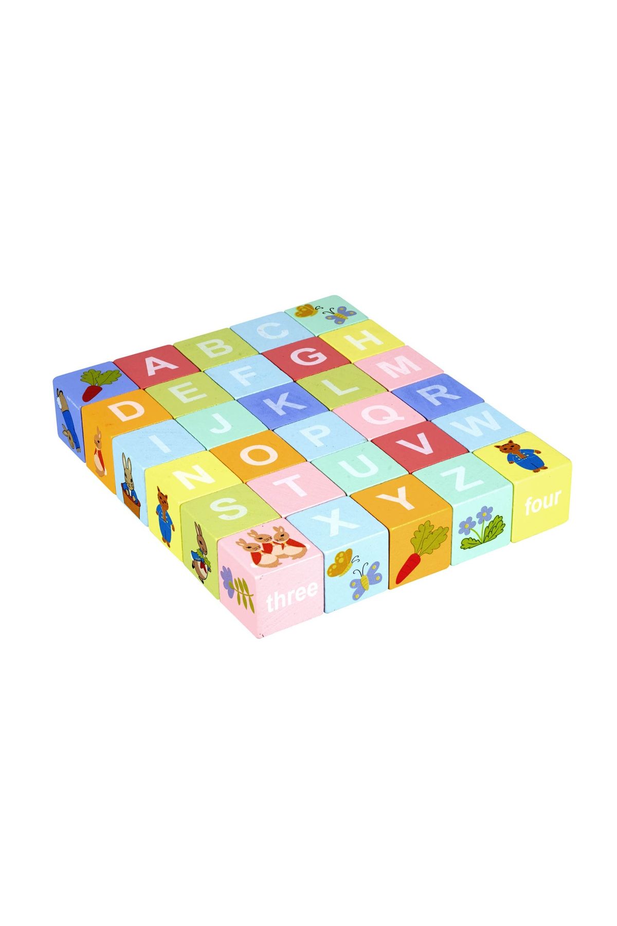 Orange Tree Toys-Peter Rabbit Cube Trolley 4