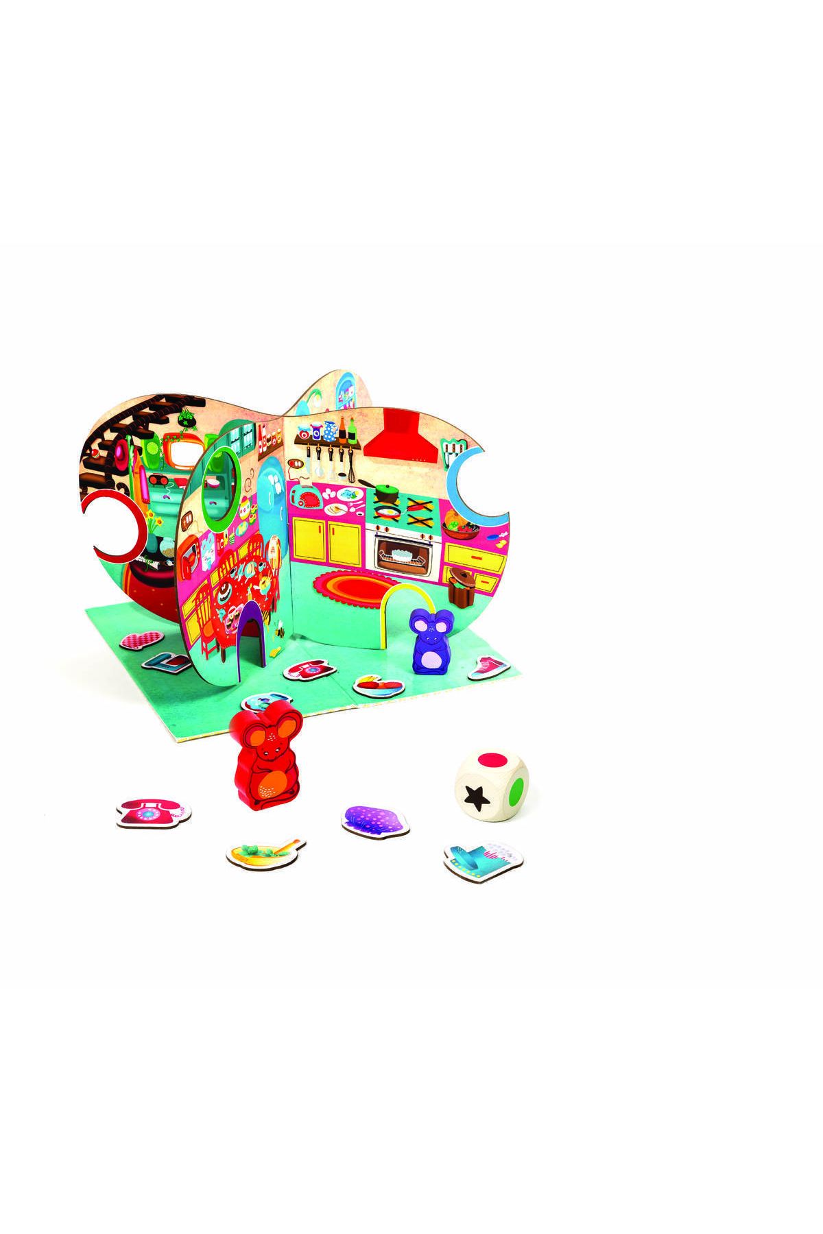 Chalk and Chuckles-Tidy Up - Educational Game Stimulating Attention and Responsibility 3