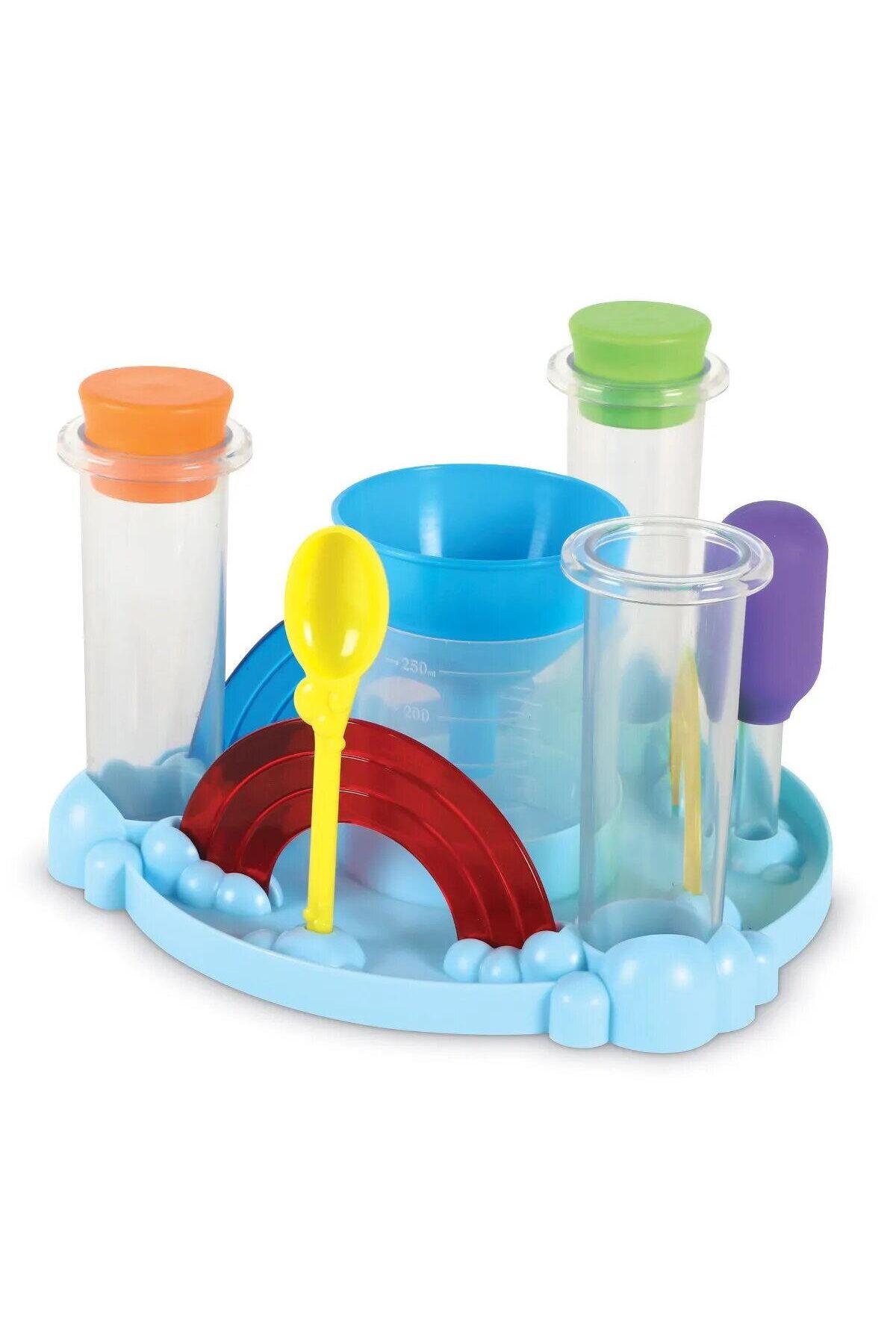 Learning Resources-Primul meu set de experimente - Curcubeul reactiilor 6
