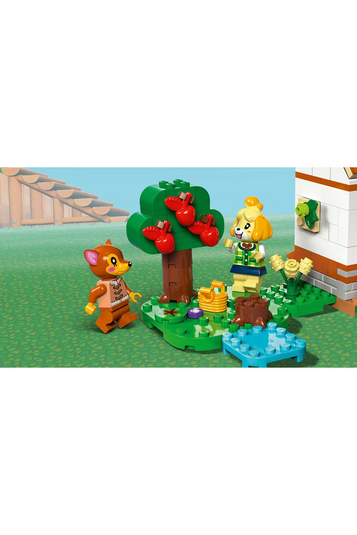 LEGO-Animal Crossing Isabelle Construction Set For Home Visit 77049 - 6 Years Old And Up (389 PIECES) 5