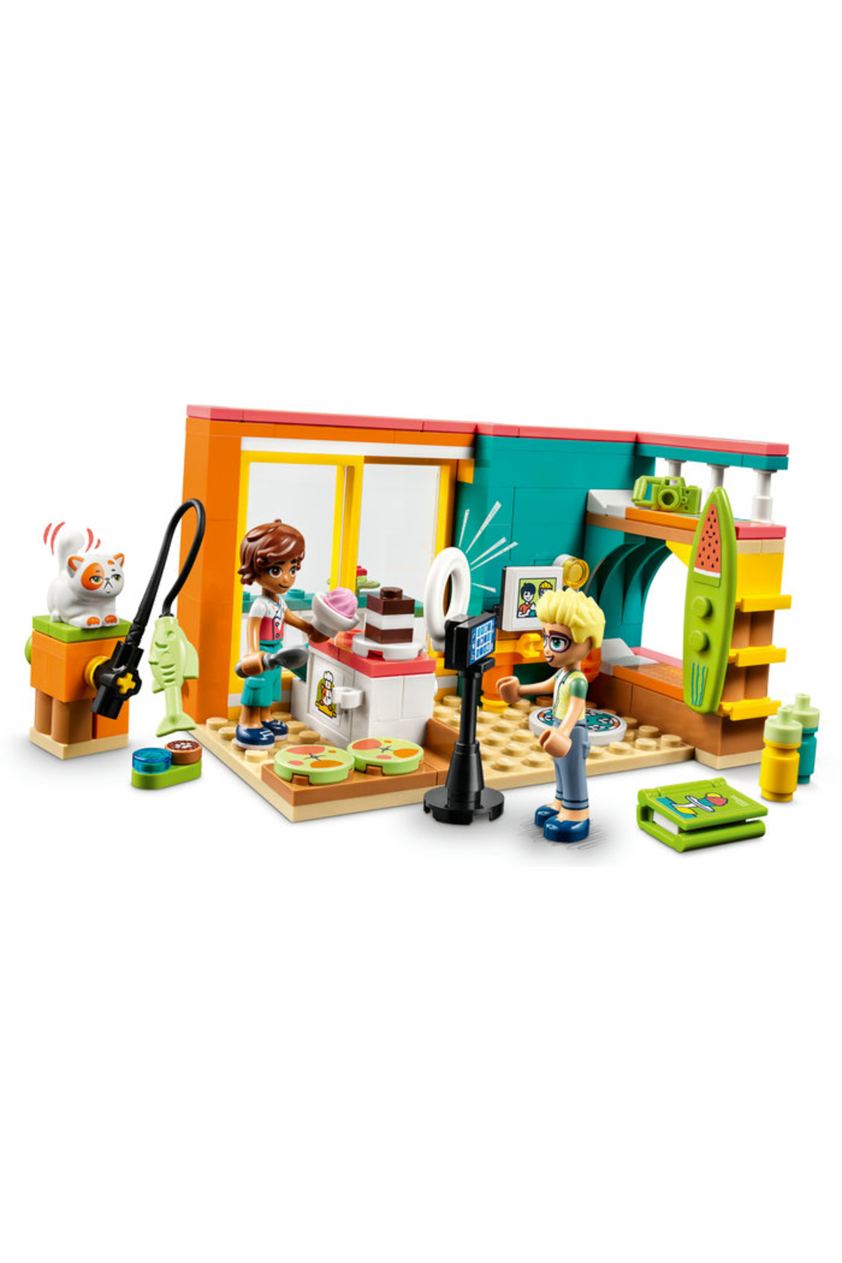 ® دوستان لئو اتاق ۴۱۷۵۴ – مجموعه ساختنی اسباب‌بازی برای کودکان ۶ سال و بالاتر (۲۰۳ قطعه)