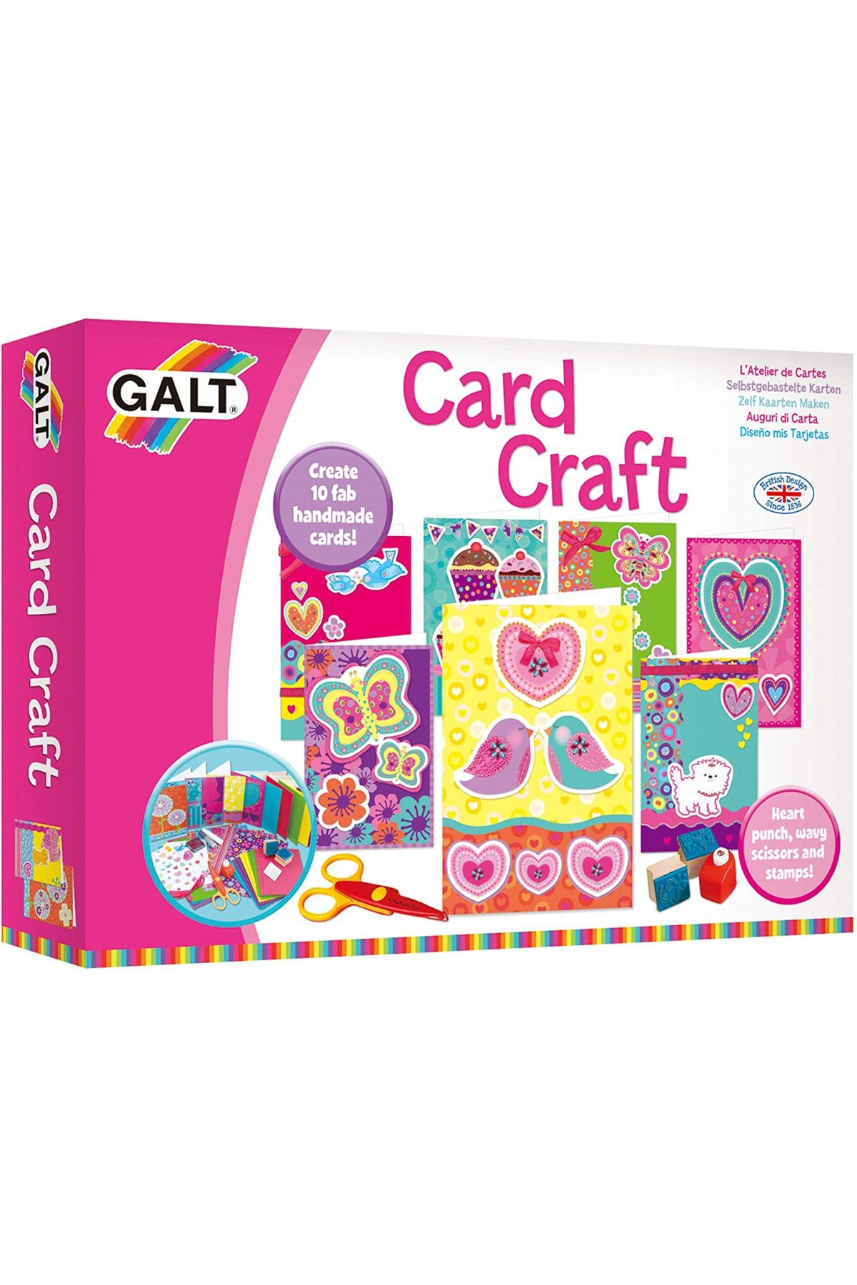Galt Set Creativ - 10 Felicitari - One Size