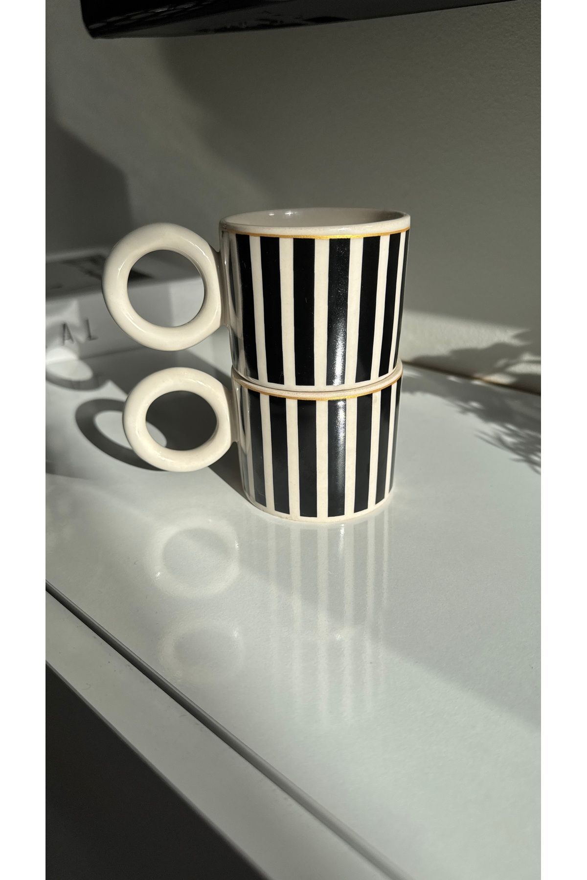 Karat Home-Piano Set of 2 Coffee Cups 1