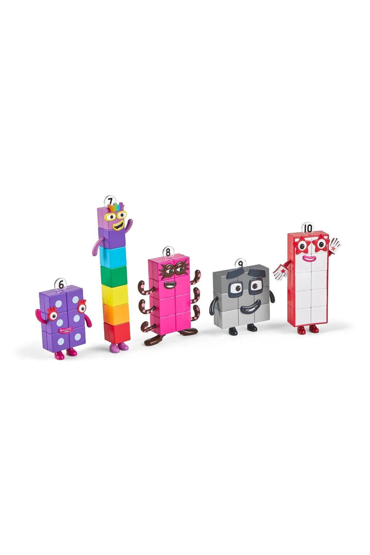 Hand2Mind-Set Figurine Numberblocks - De La Sase La Zece 4