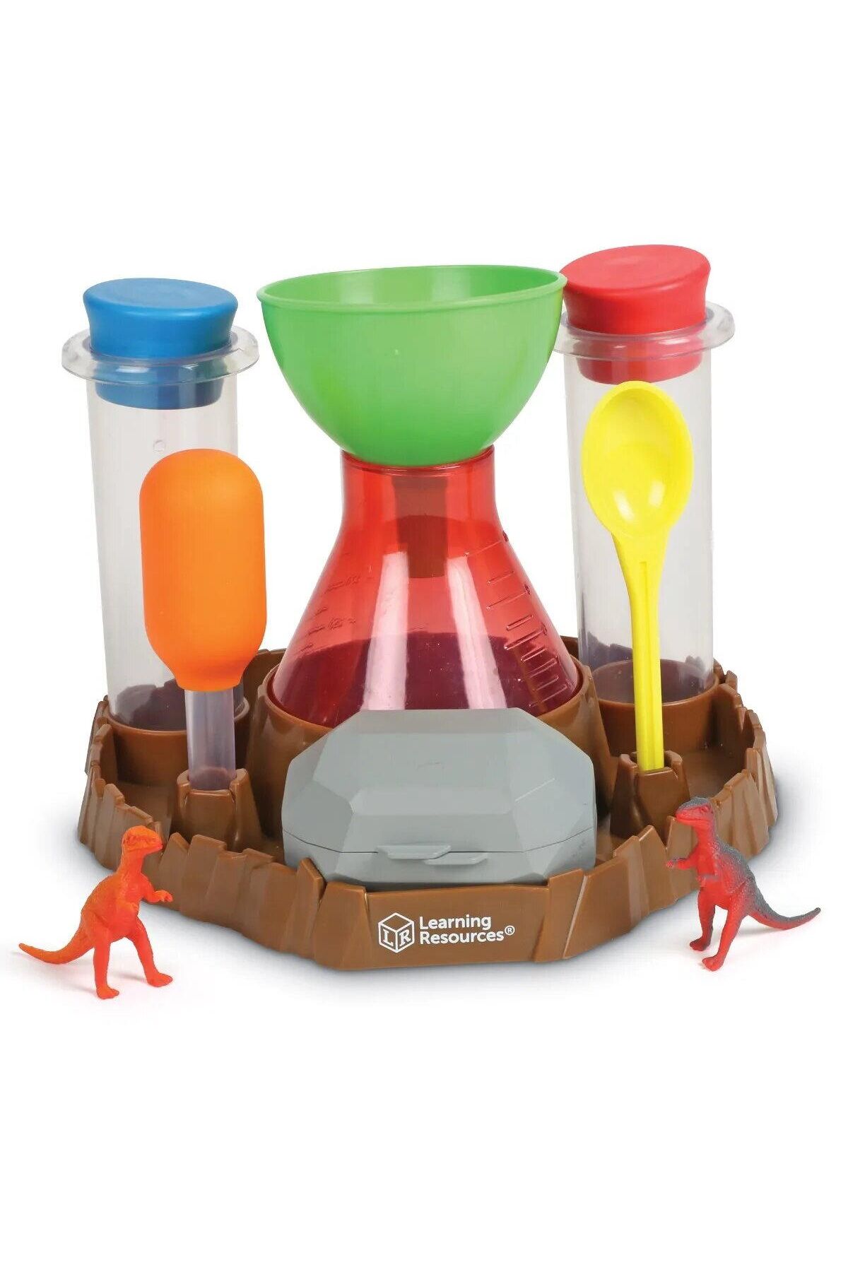 Learning Resources-Primul meu set de experimente - Eruptia vulcanului 4
