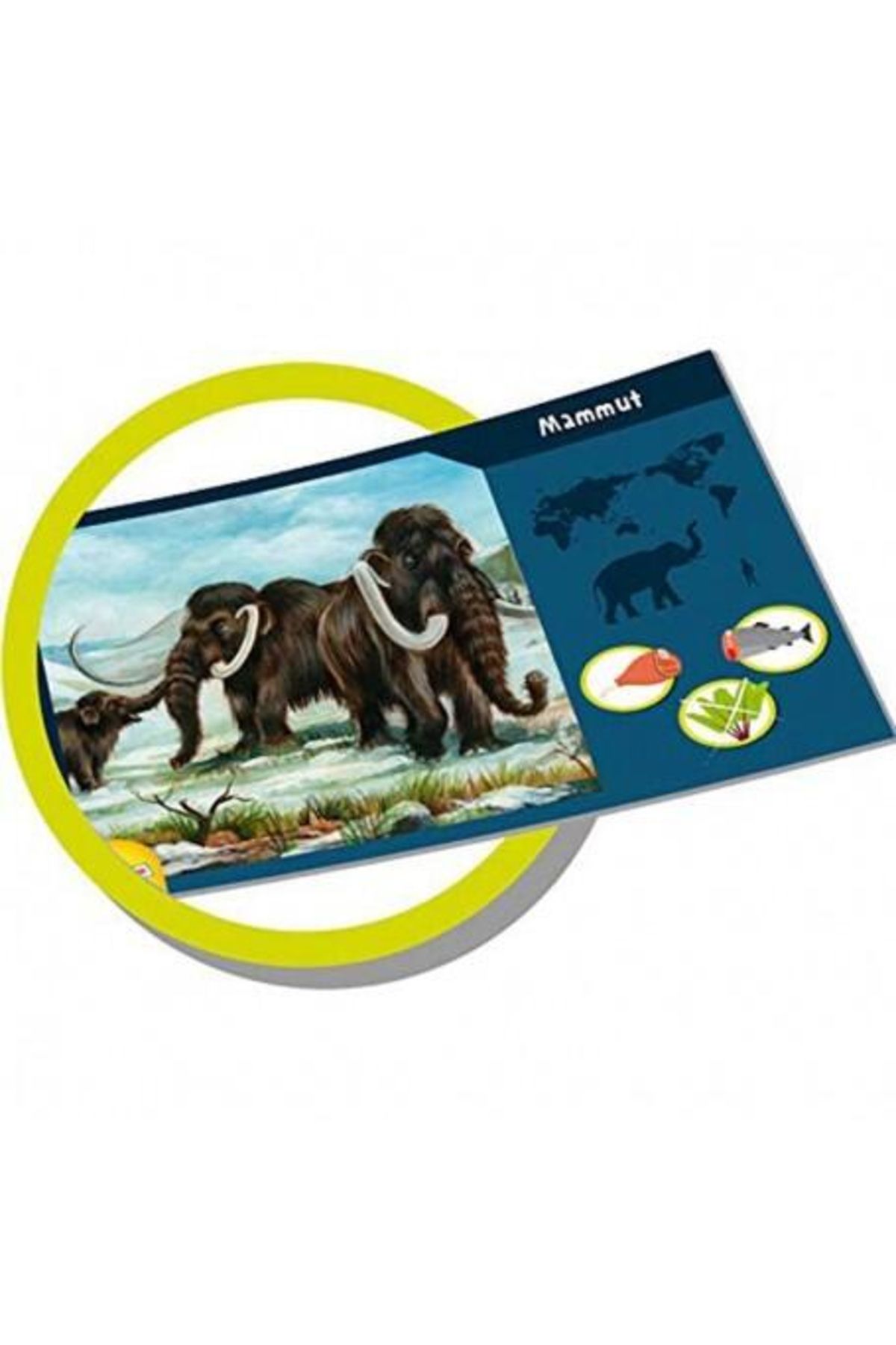 Lisciani-Experimentele micului geniu - Kit paleontologie mamut 2