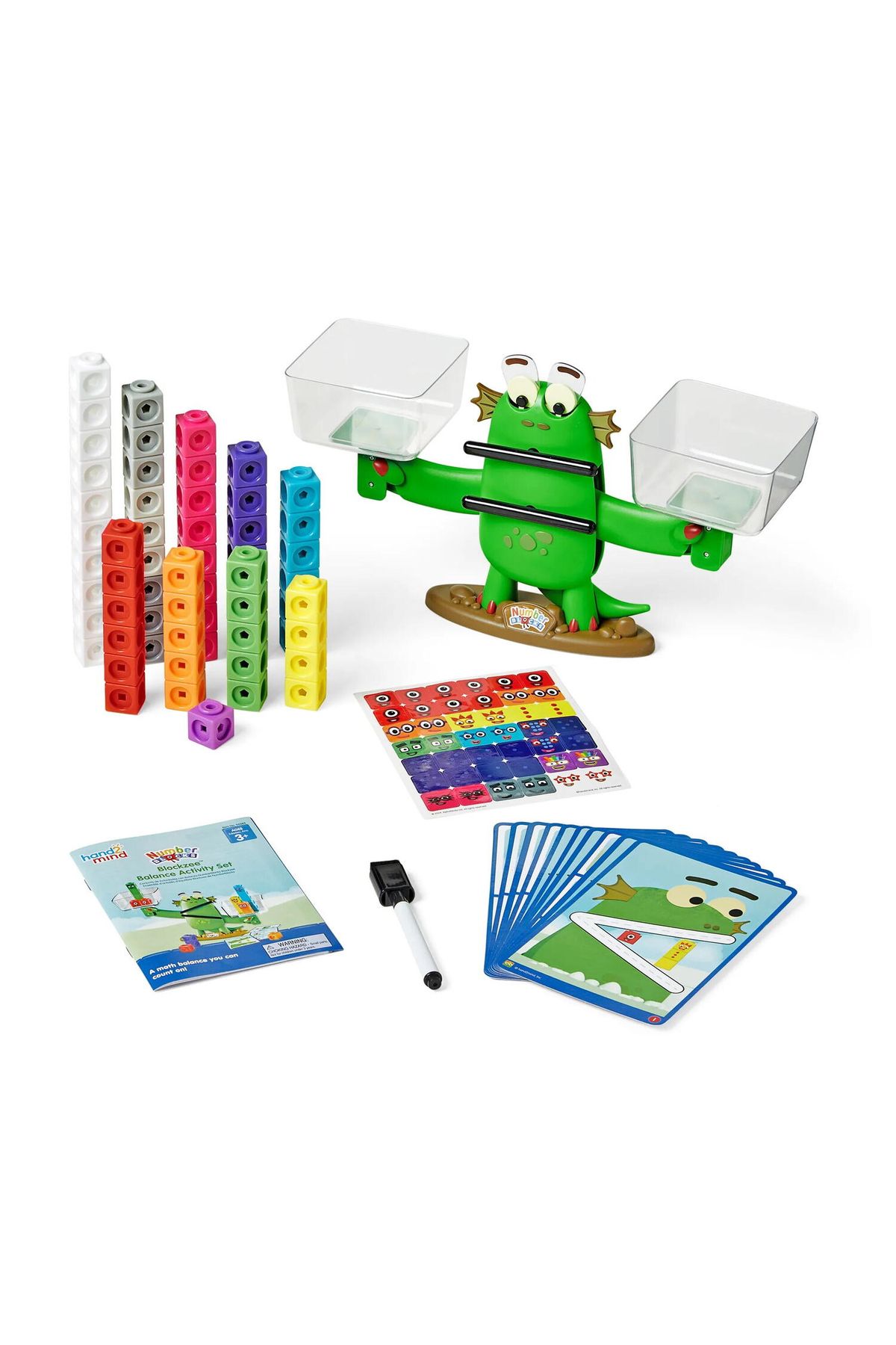 Hand2Mind-Balance Activity Set - Numberblocks Blockzee 5