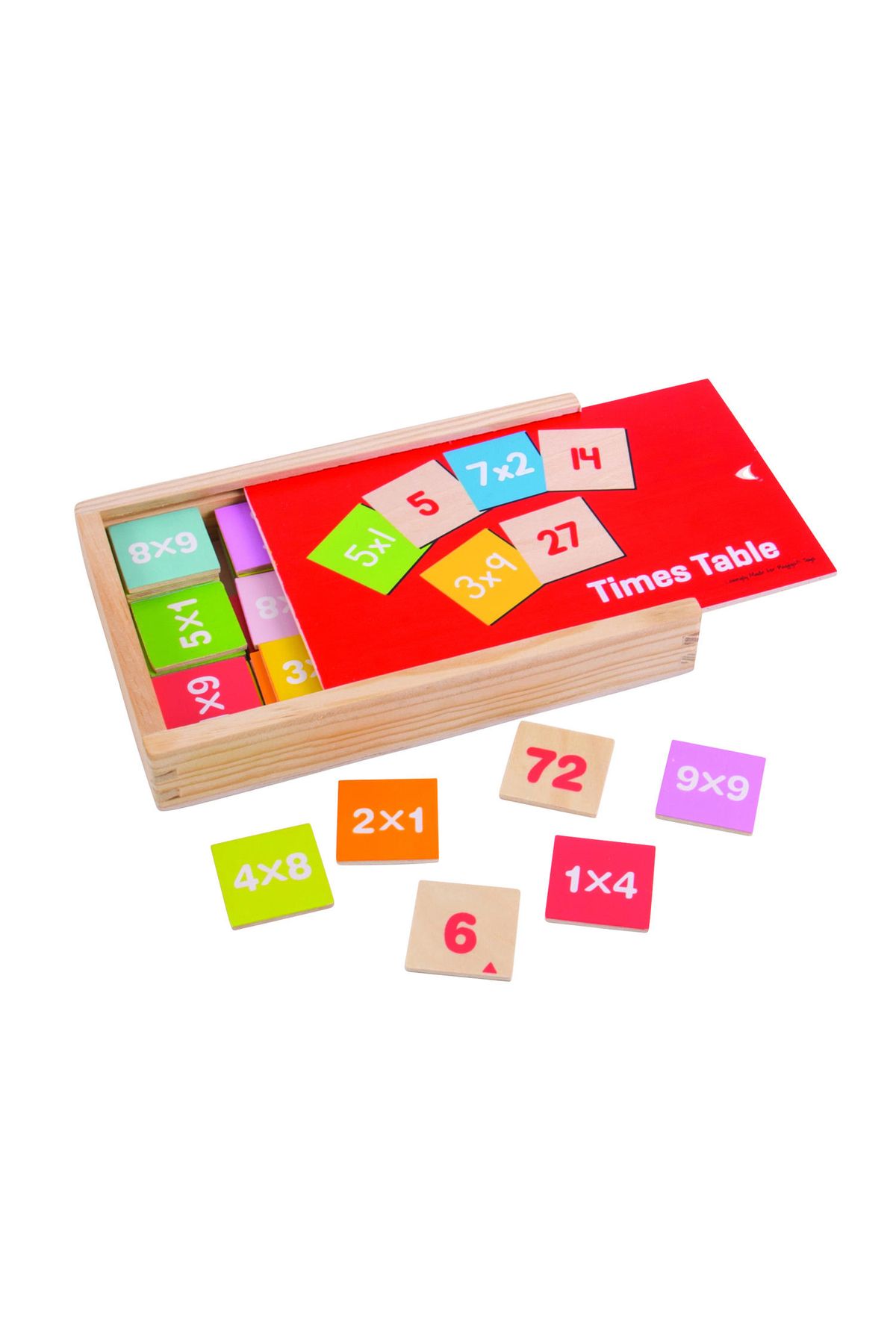 BIGJIGS Toys Jocul Înmulțirilor - One Size