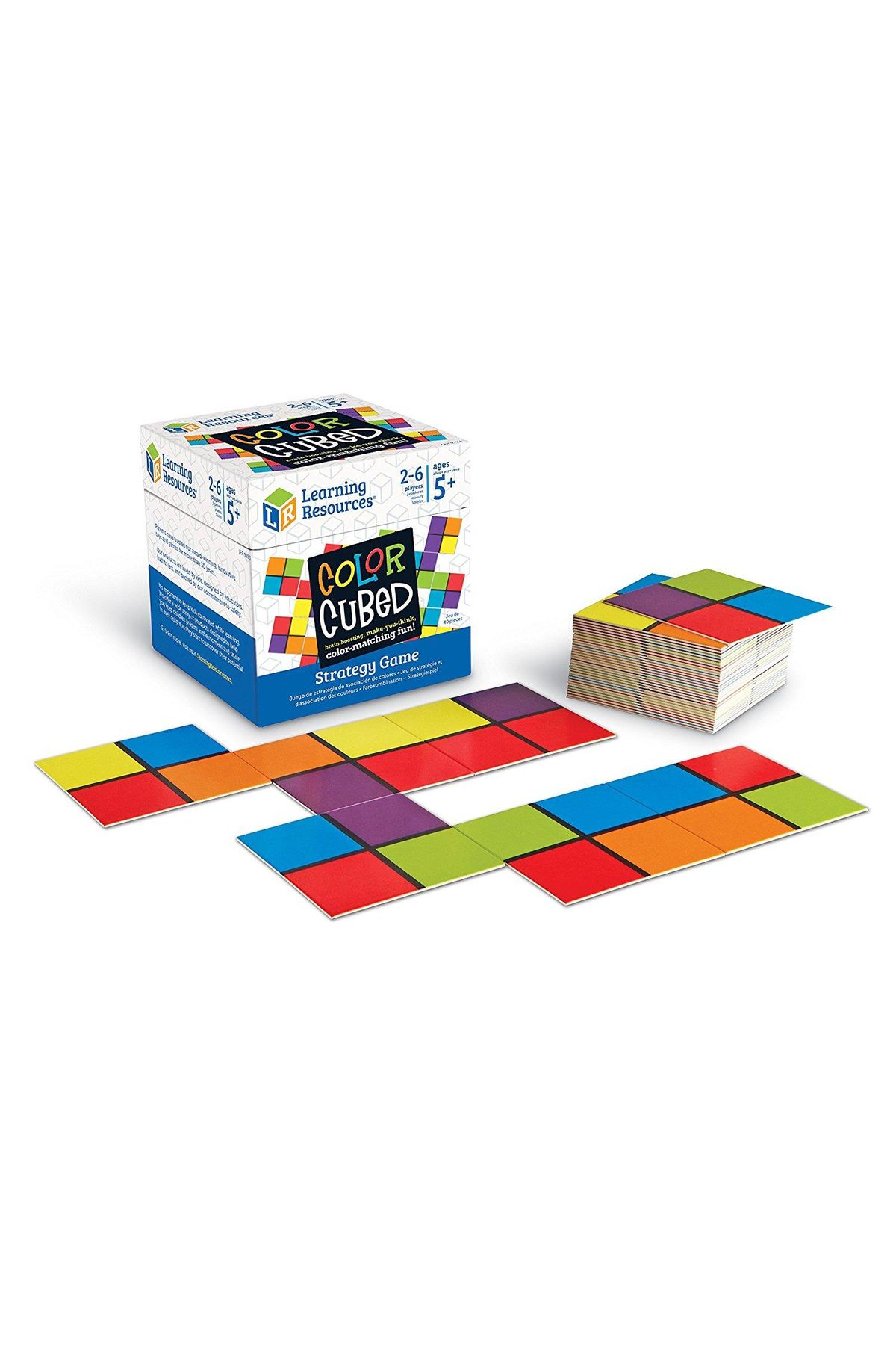 Learning Resources-Joc De Strategie - Cubul Culori 1