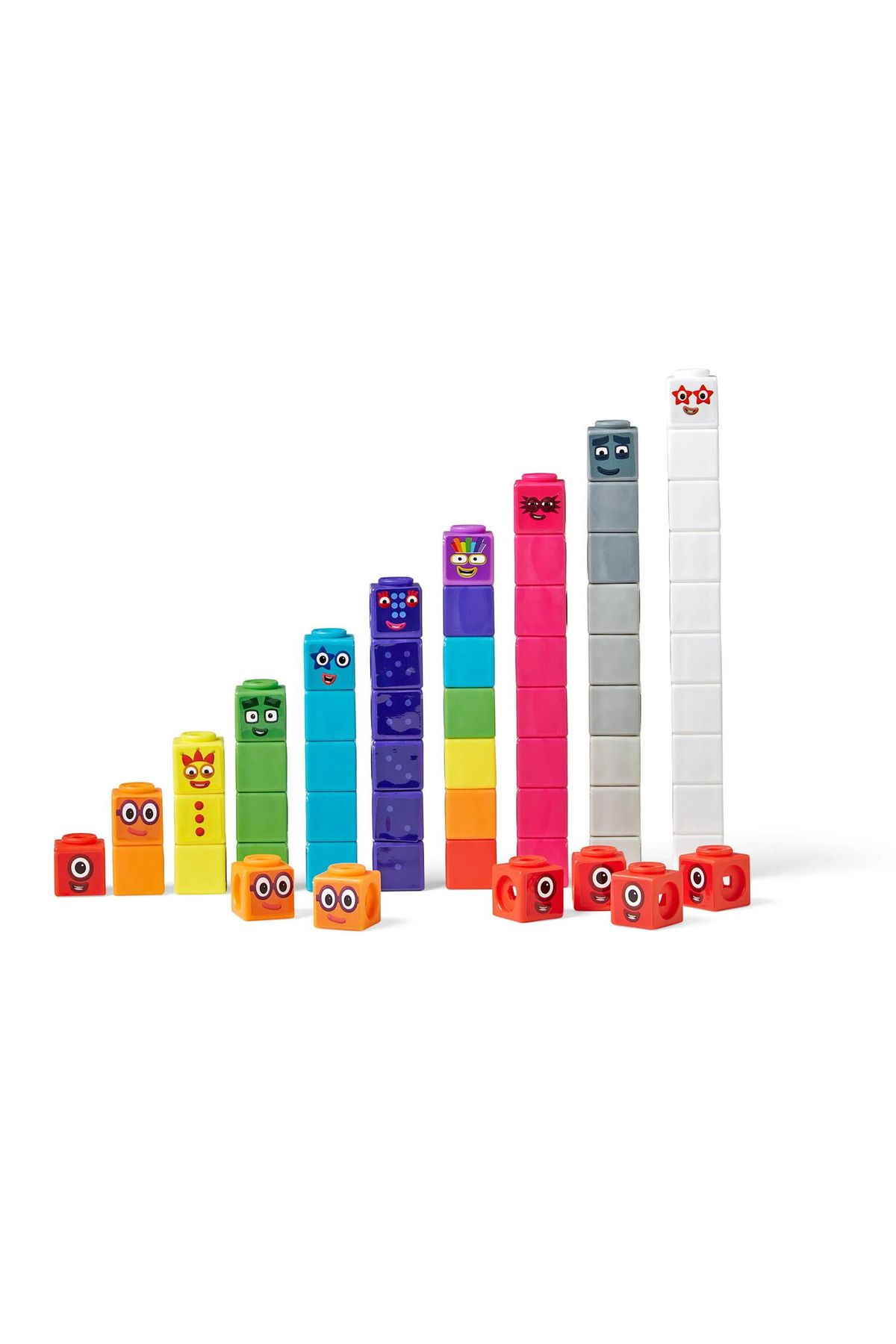 Hand2Mind-Balance Activity Set - Numberblocks Blockzee 4