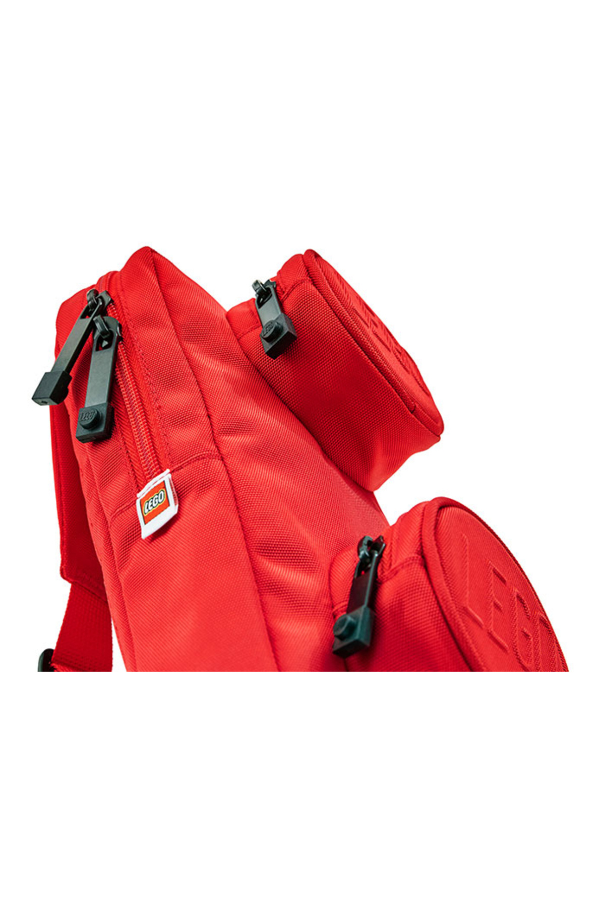 LEGO-Sling Bag 1x2 - Red 5