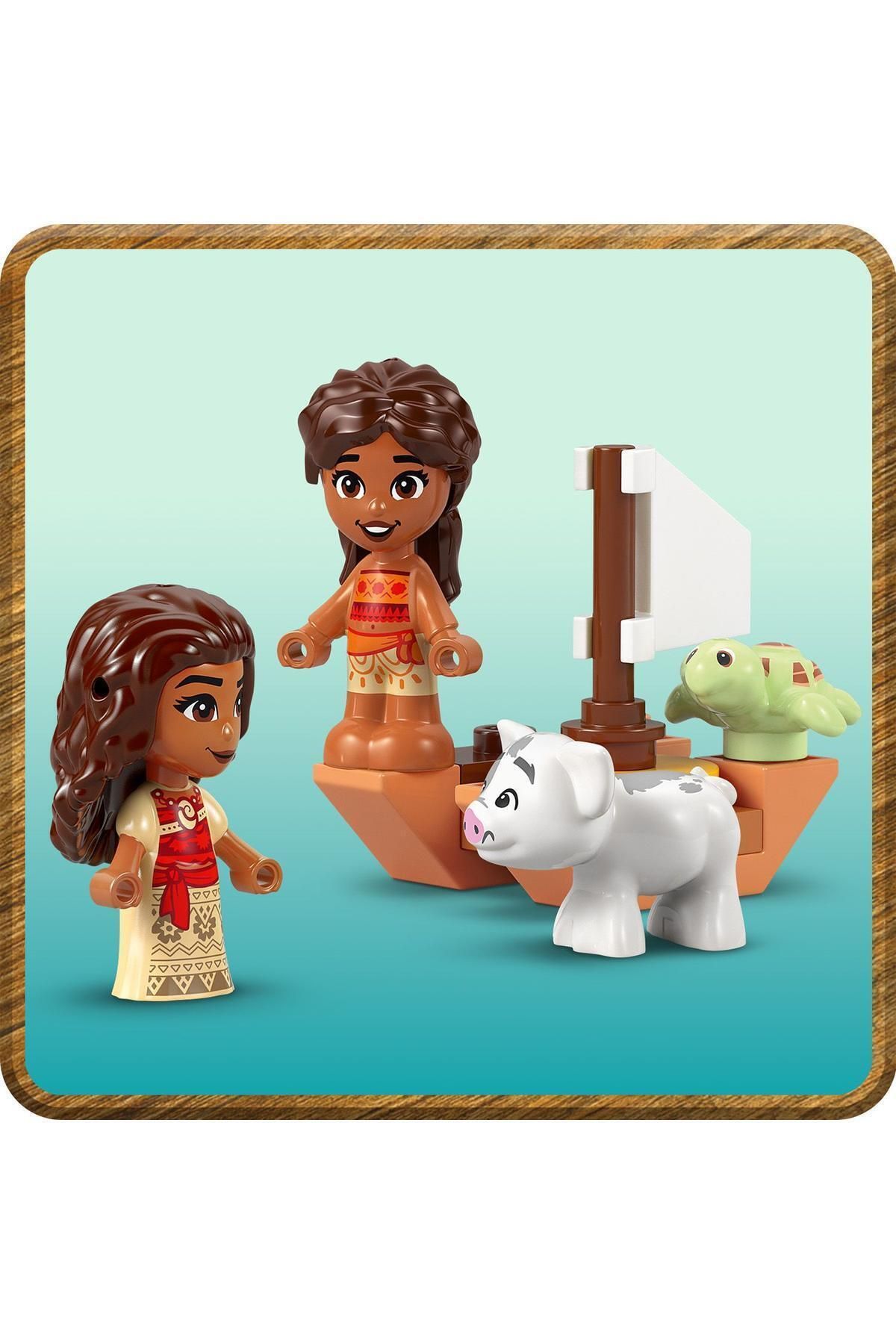 LEGO-® ? Disney Moana's Island House 43260 - Toy Construction Set For Ages 5 And Up (175 PIECES) 7