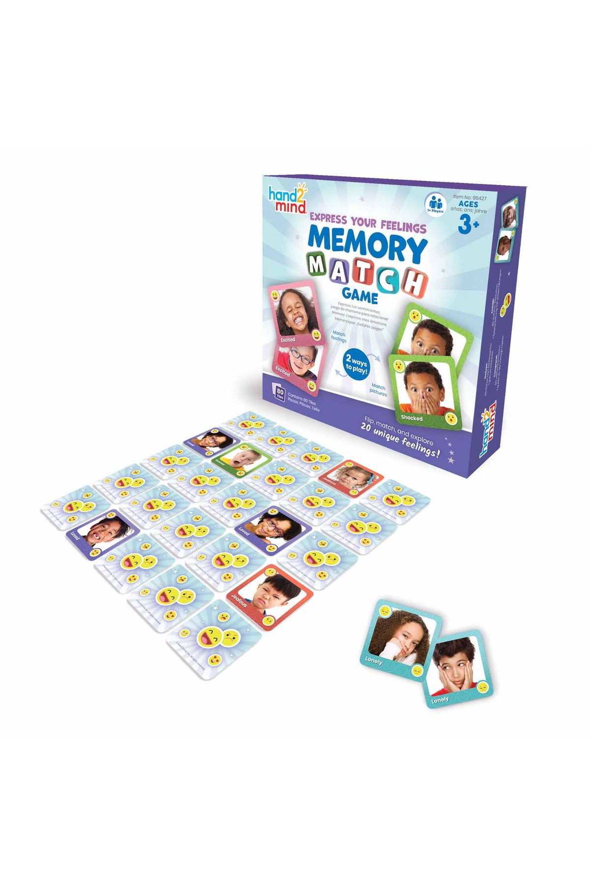 Hand2Mind-Memory game - All about emotions 6