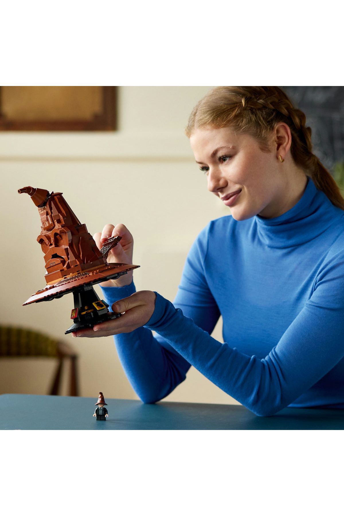 LEGO-® Harry Potter™ Talking Sorting Hat 76429 - Construction Set for Ages 18 and Up (561 Pieces) 4