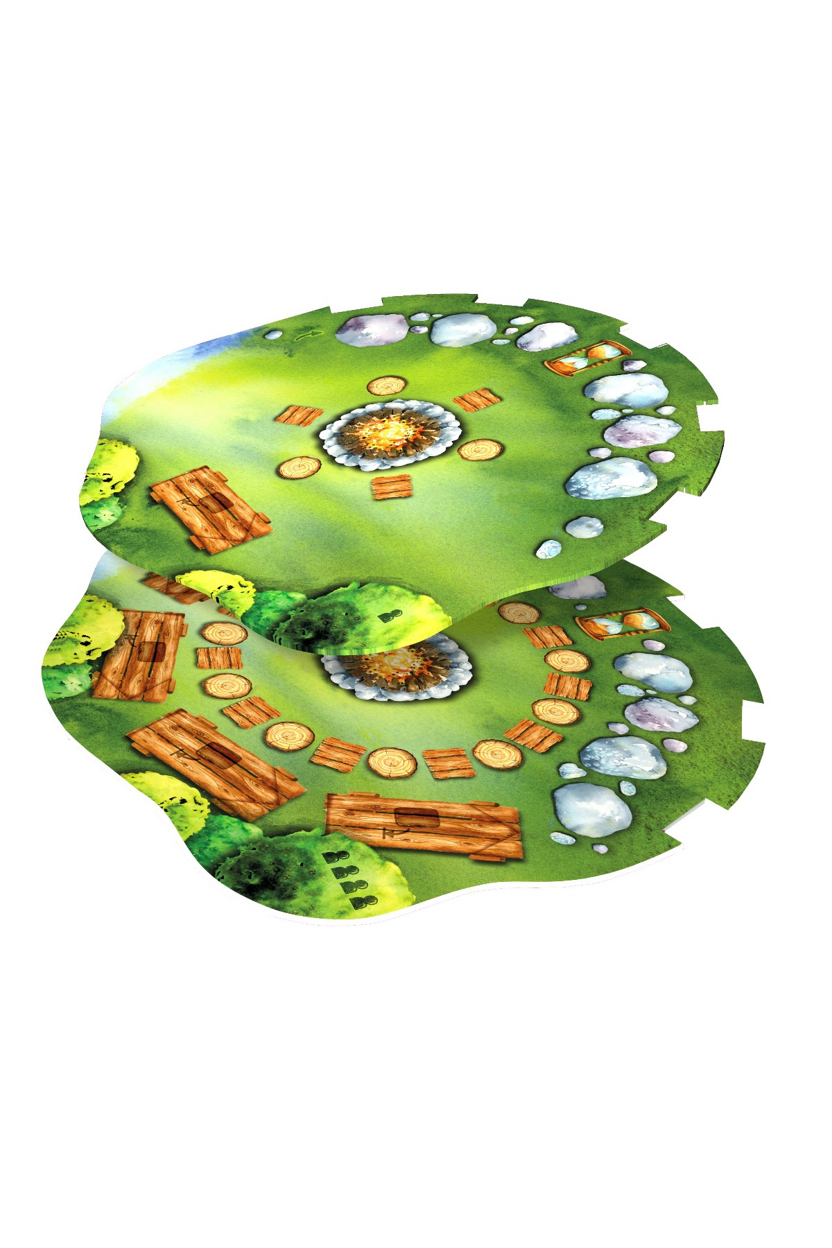 Meadow-Board Game , Romanian Language 3