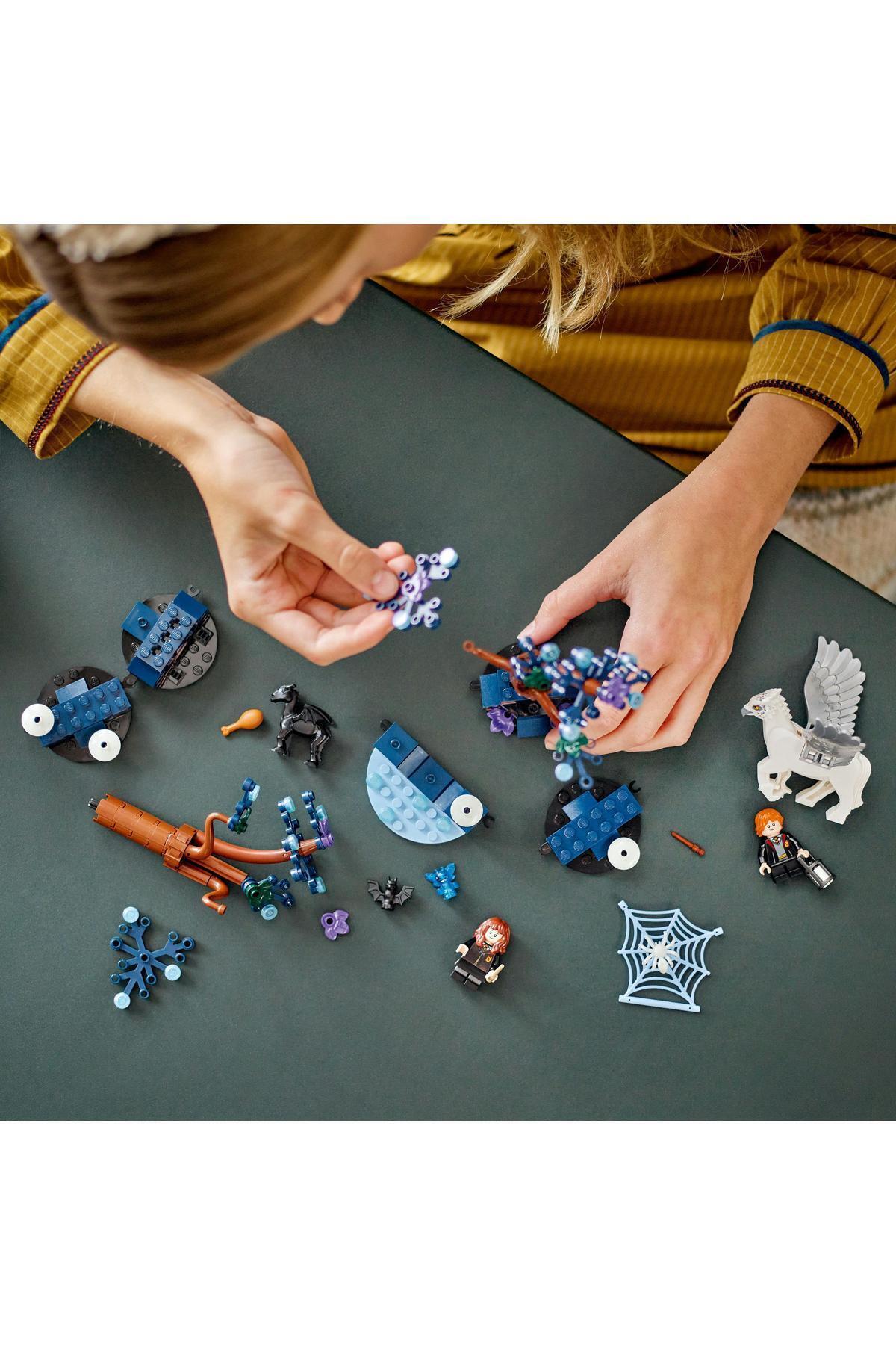 ® هری پاتر™ جنگل ممنوعه: موجودات جادویی ۷۶۴۳۲ – مجموعه ساختنی برای سنین ۸ سال به بالا (۱۷۲ قطعه)