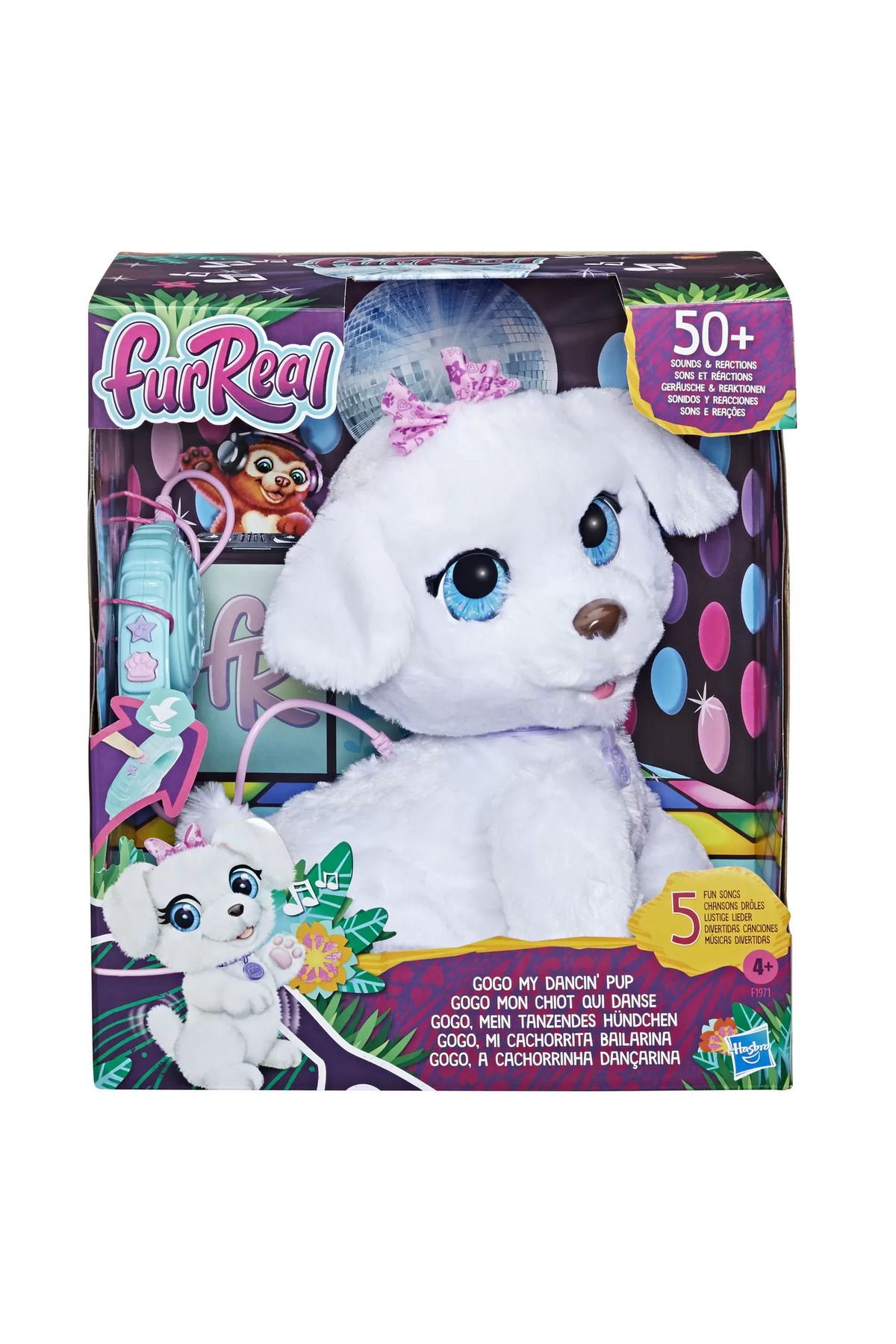 Hasbro Gogo, Catelusul Dansator, Furreal - One Size