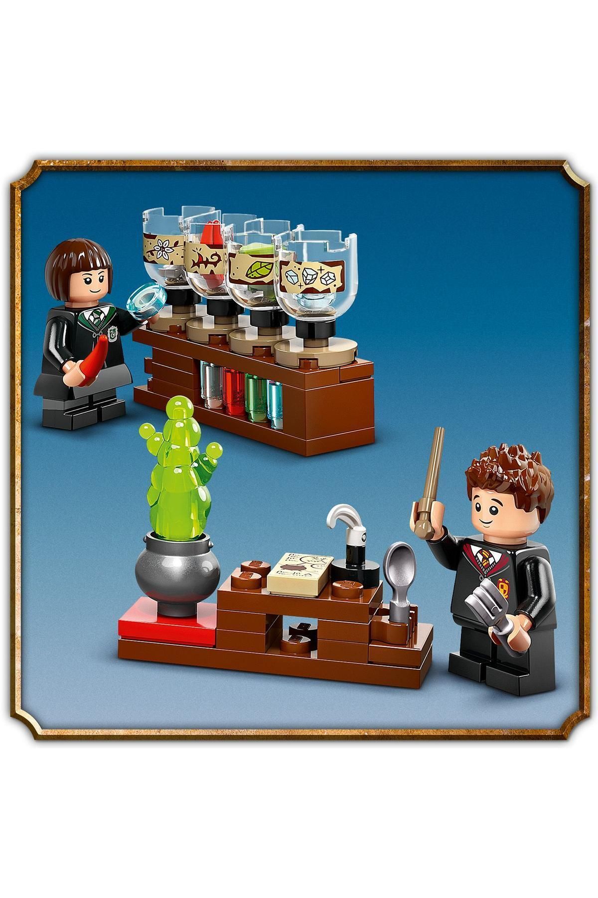 LEGO-Harry Potter™ Hogwarts™ Elixir Lecție 76431 - Set de construcții pentru vârste de 8 ani și peste (397 PIESE) 5