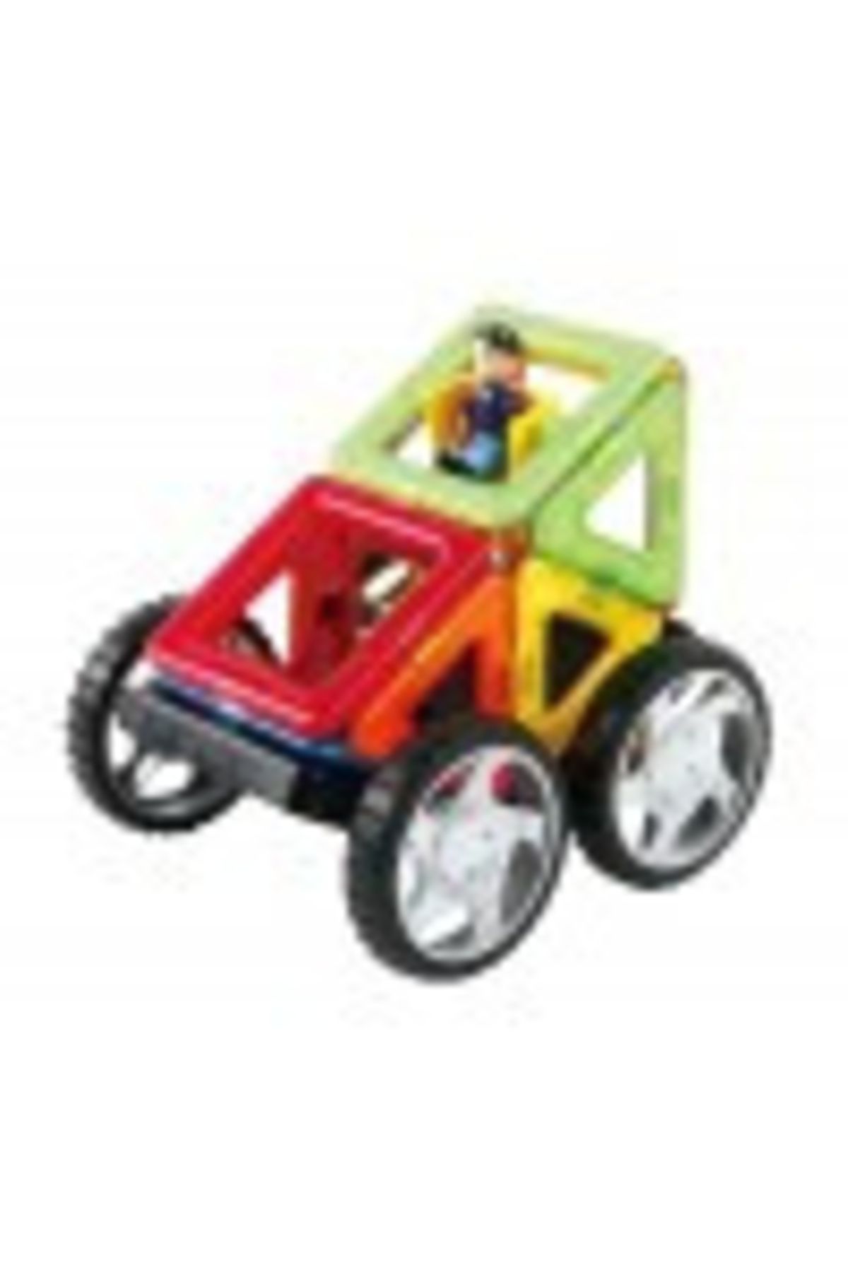 Clicstoys-Magnetic Building Set, 16 Pieces, Wow Magformers 3