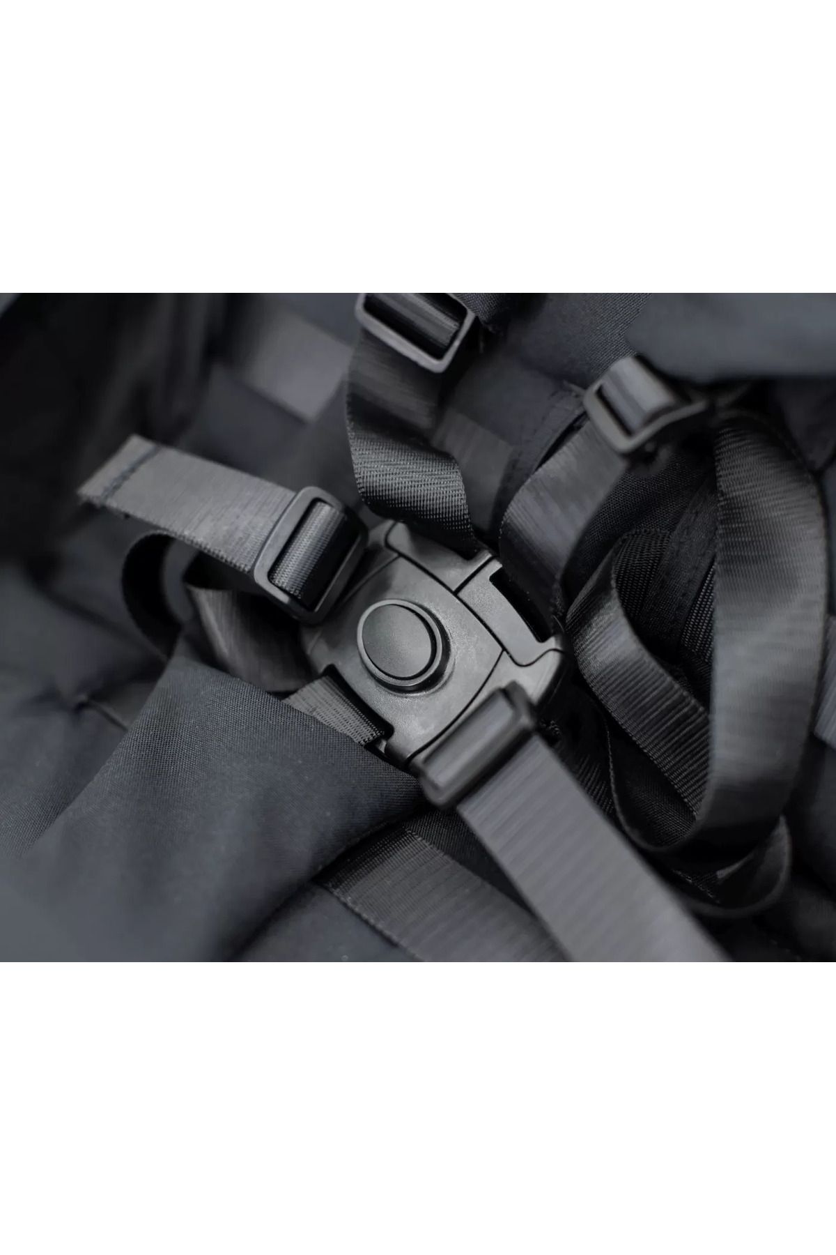 YOOP-Magic Fold S1 Plus Hamilton Black stroller 6
