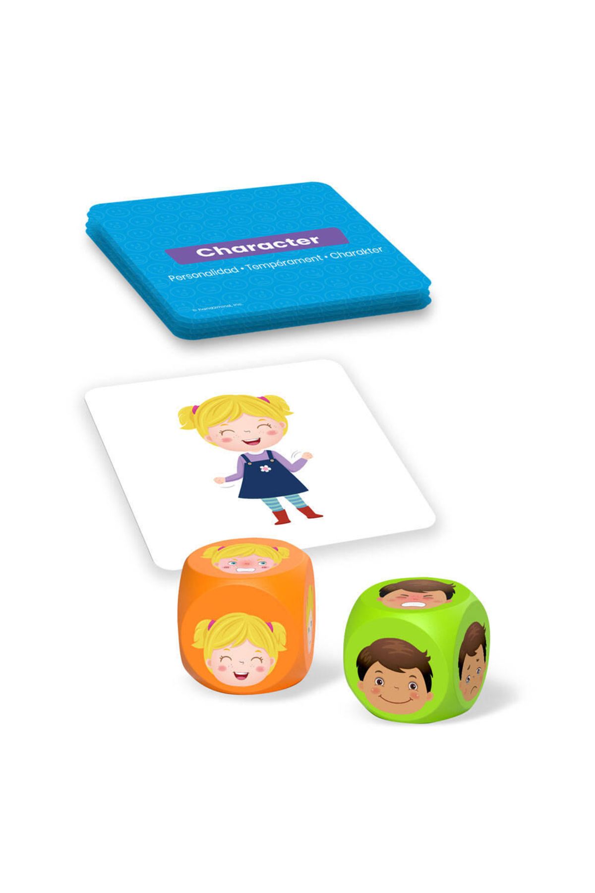 Hand2Mind-Conversation Cubes - Learn all about emotions 4