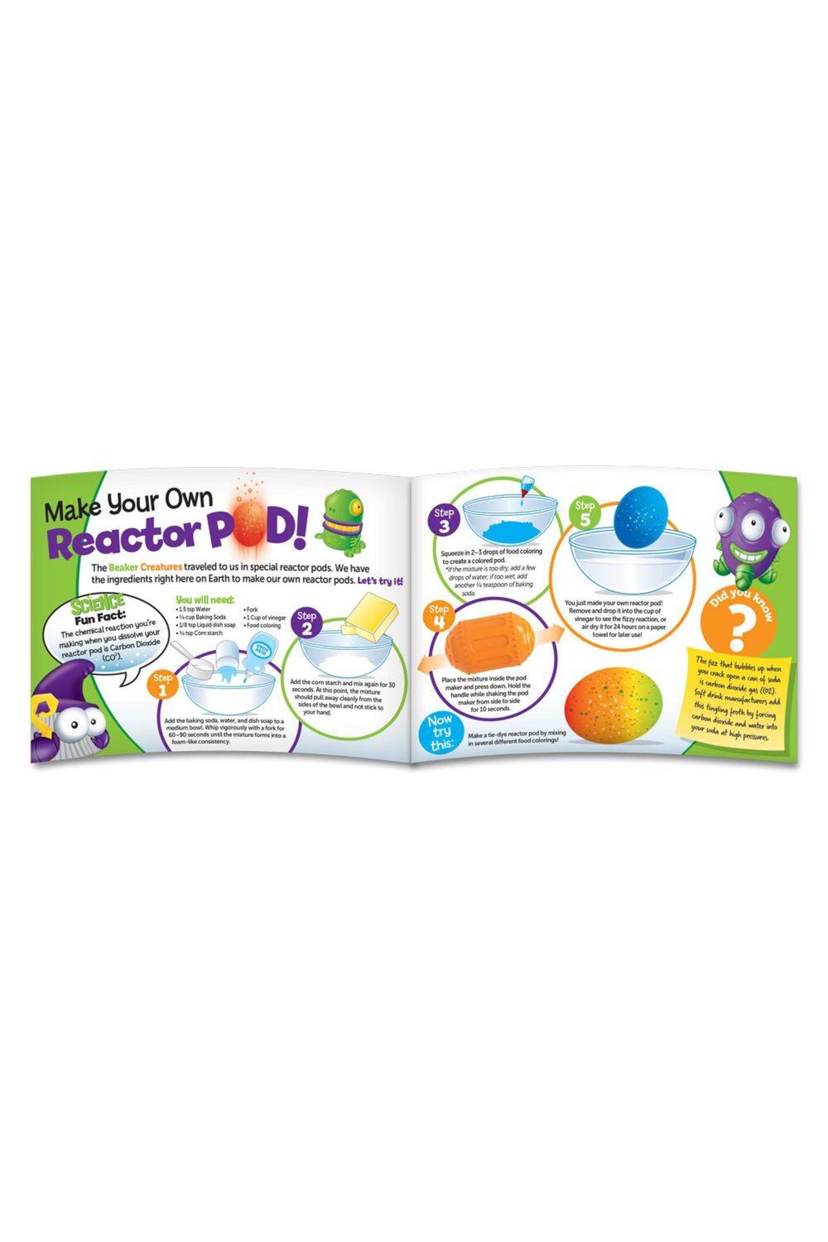Learning Resources-The Little Monsters in the Laboratory - Experiments with Aliens 6