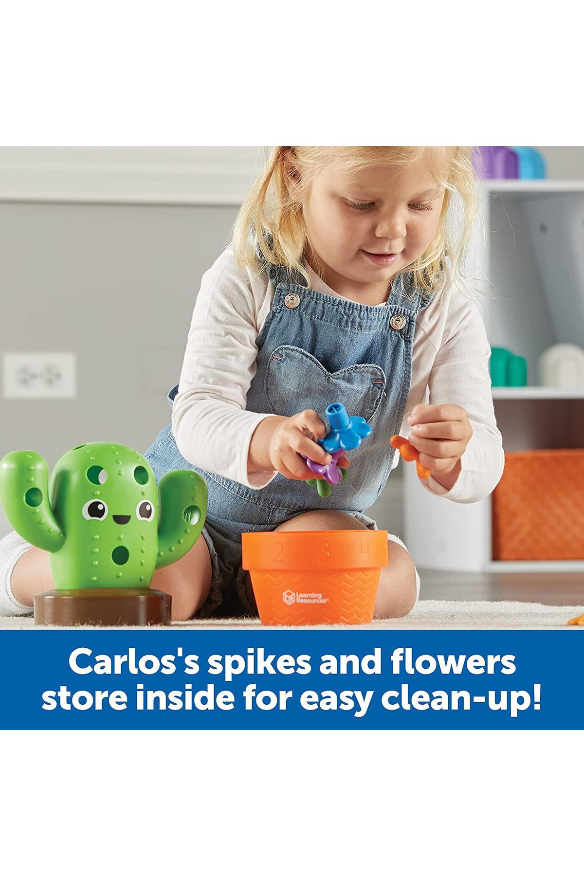 Learning Resources-Number Matching Game - Carlos the Cactus 5