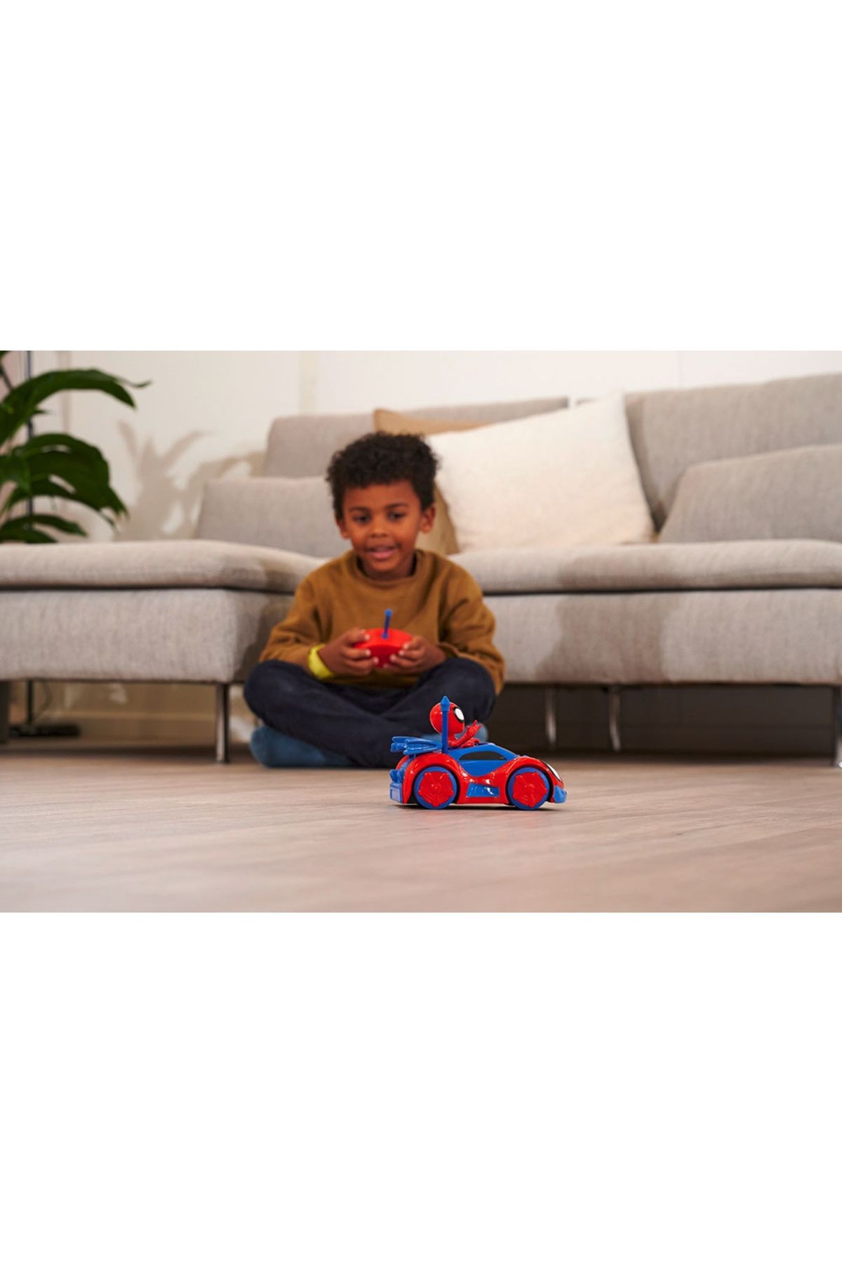 Jada Toys-Rc Car Spidey Web Crawler 1:24 17 Cm With Remote Control 6