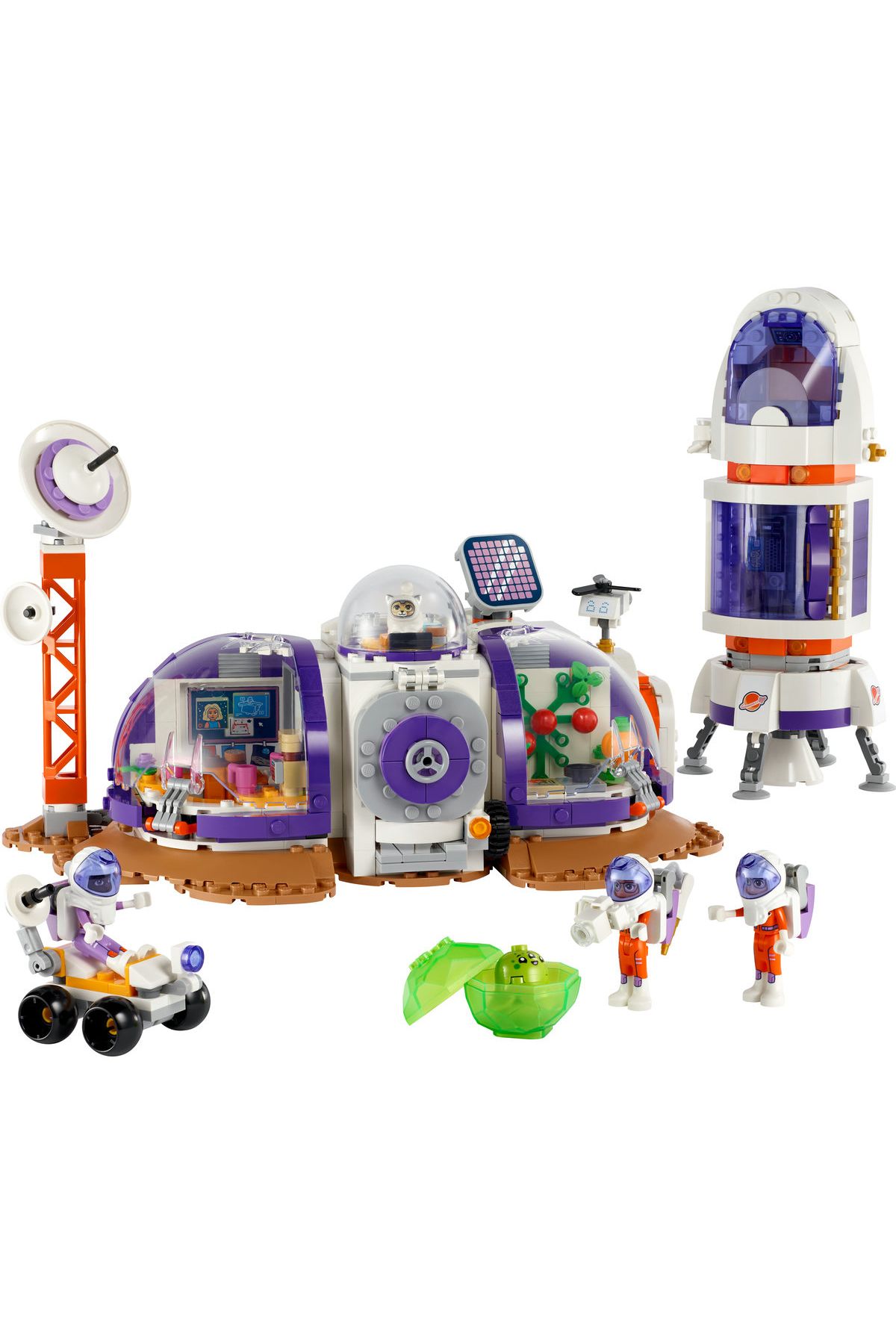 LEGO-® Friends Mars Space Base and Rocket 42605 - Construction Set for Ages 8 and Up (981 Pieces) 6